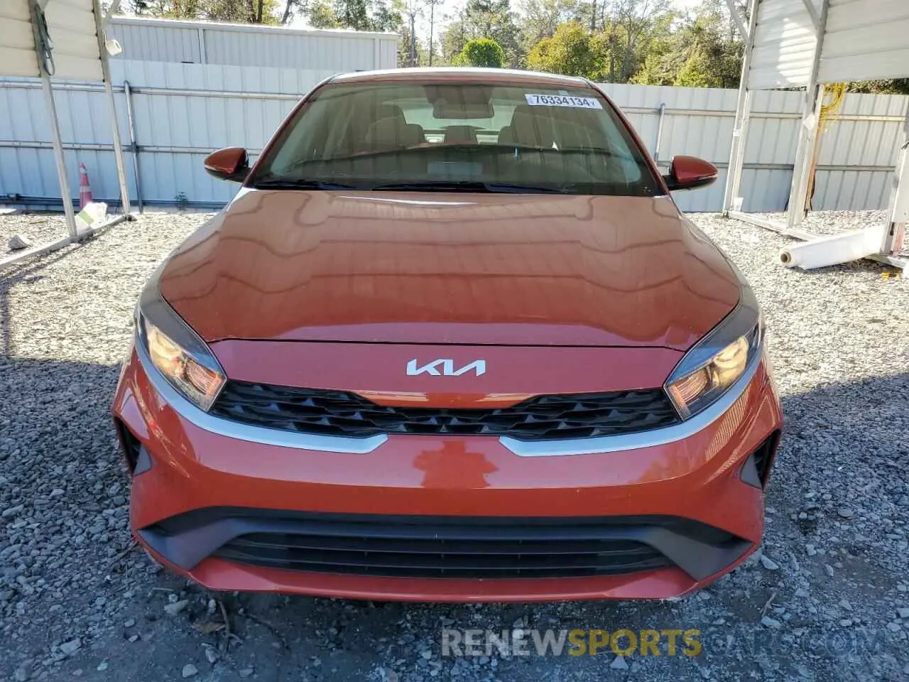 5 fotografías del automóvil dañado 3KPF24AD7PE541111 KIA FORTE 2023
