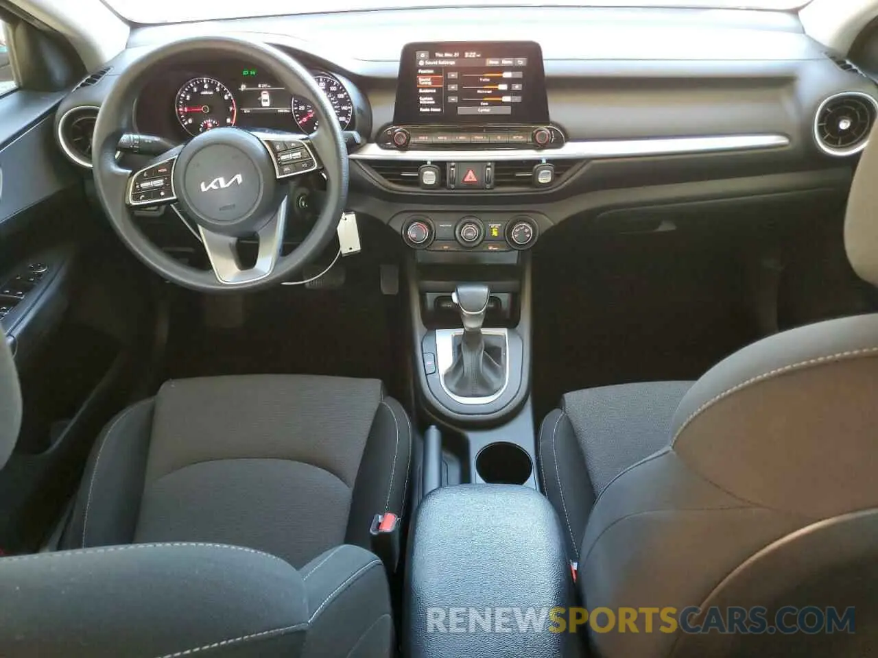 8 fotografías del automóvil dañado 3KPF24AD7PE541111 KIA FORTE 2023