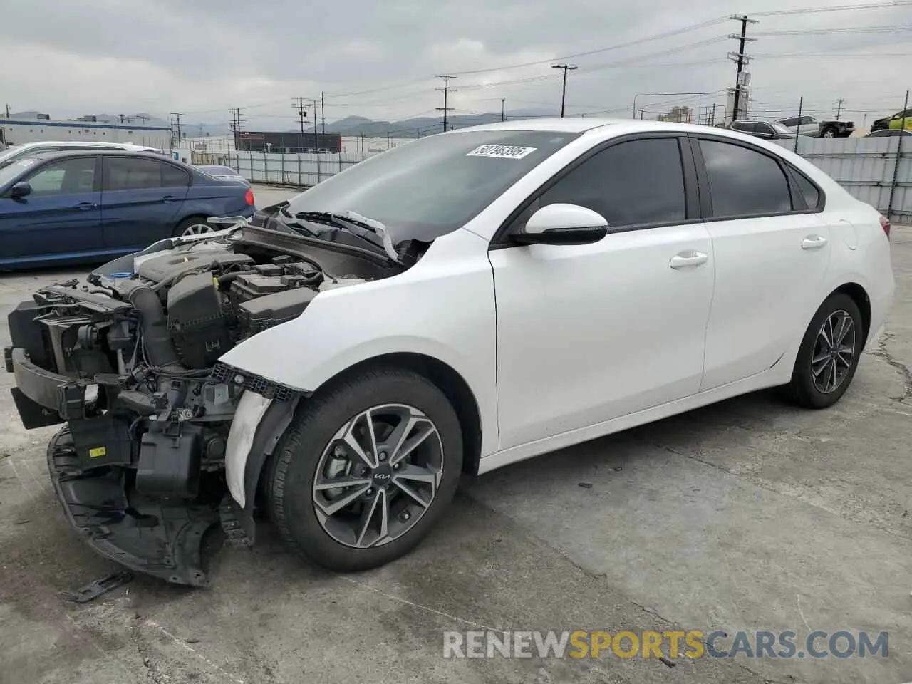 1 fotografías del automóvil dañado 3KPF24AD7PE549175 KIA FORTE 2023