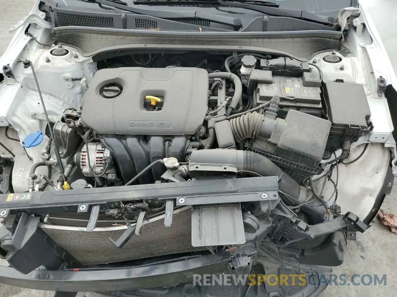 11 fotografías del automóvil dañado 3KPF24AD7PE549175 KIA FORTE 2023
