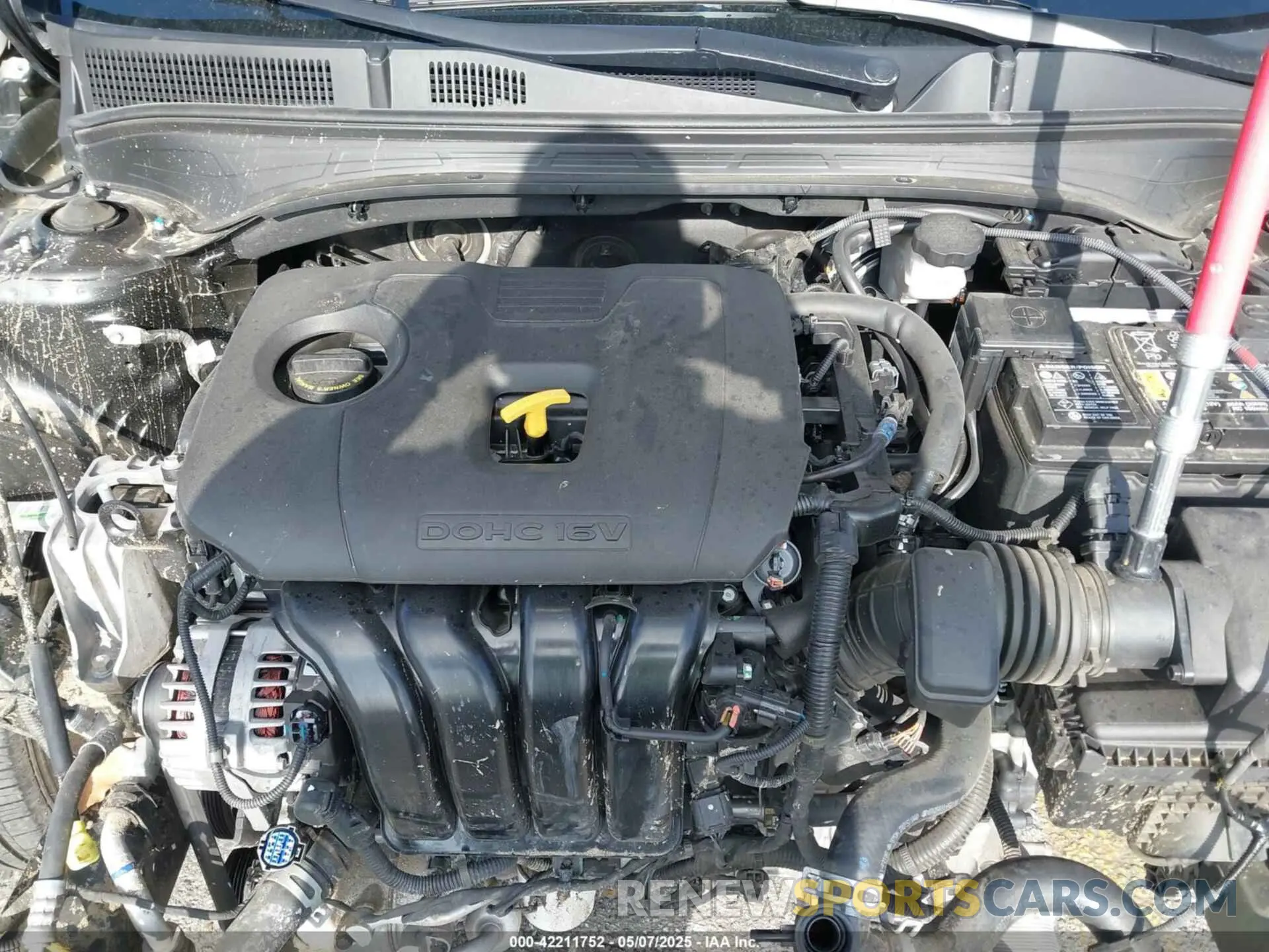 10 fotografías del automóvil dañado 3KPF24AD7PE550875 KIA FORTE 2023