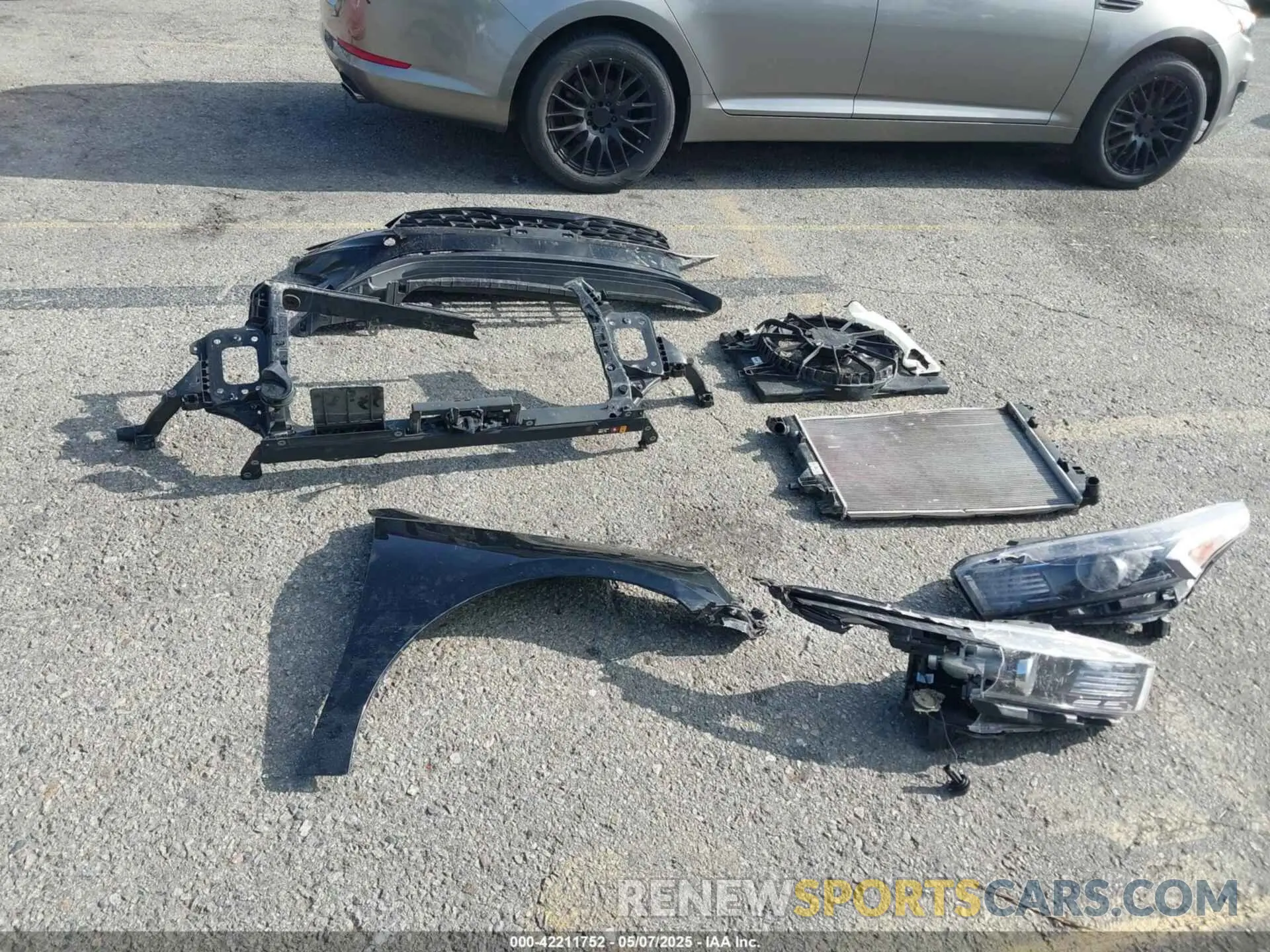 12 fotografías del automóvil dañado 3KPF24AD7PE550875 KIA FORTE 2023