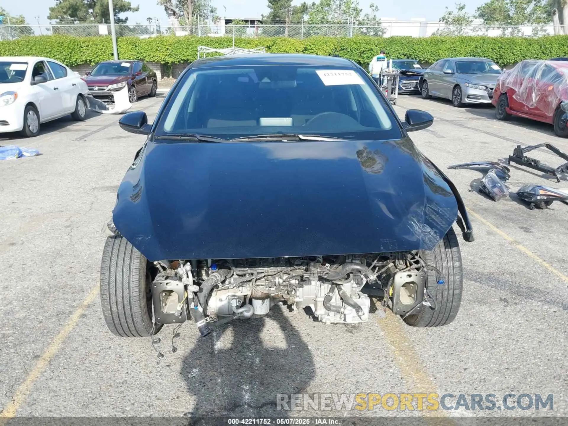 13 fotografías del automóvil dañado 3KPF24AD7PE550875 KIA FORTE 2023