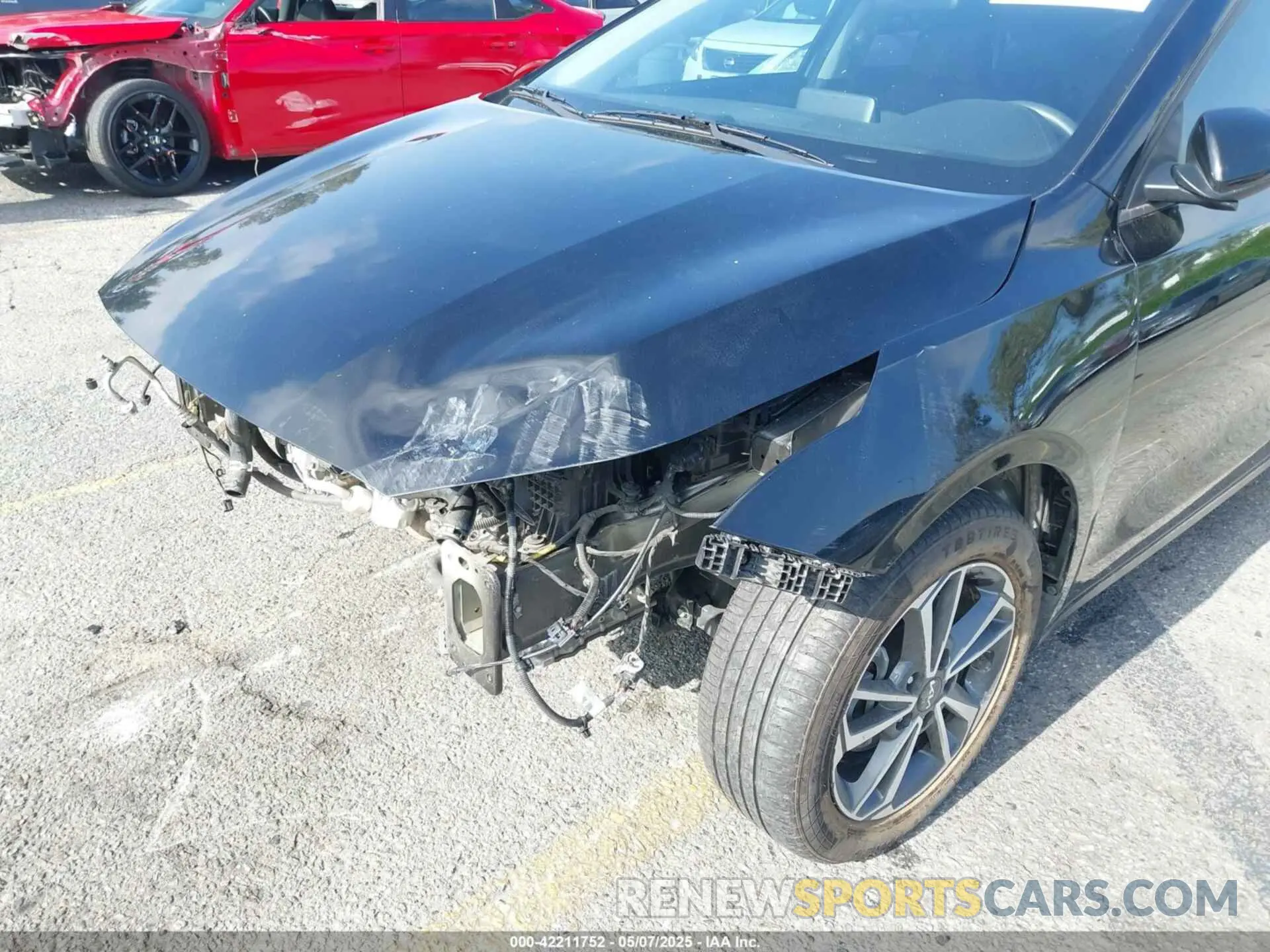 18 fotografías del automóvil dañado 3KPF24AD7PE550875 KIA FORTE 2023