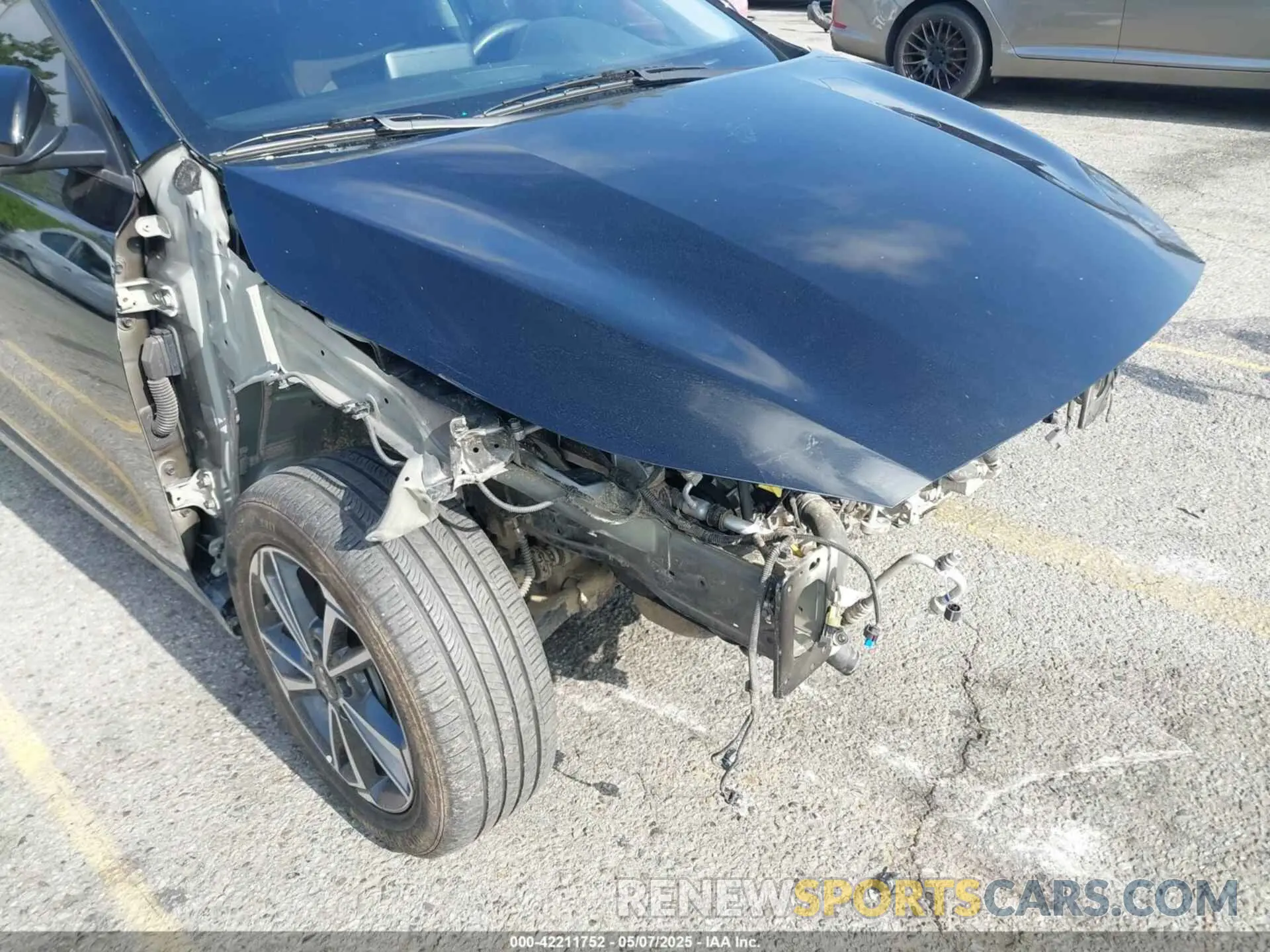 6 fotografías del automóvil dañado 3KPF24AD7PE550875 KIA FORTE 2023