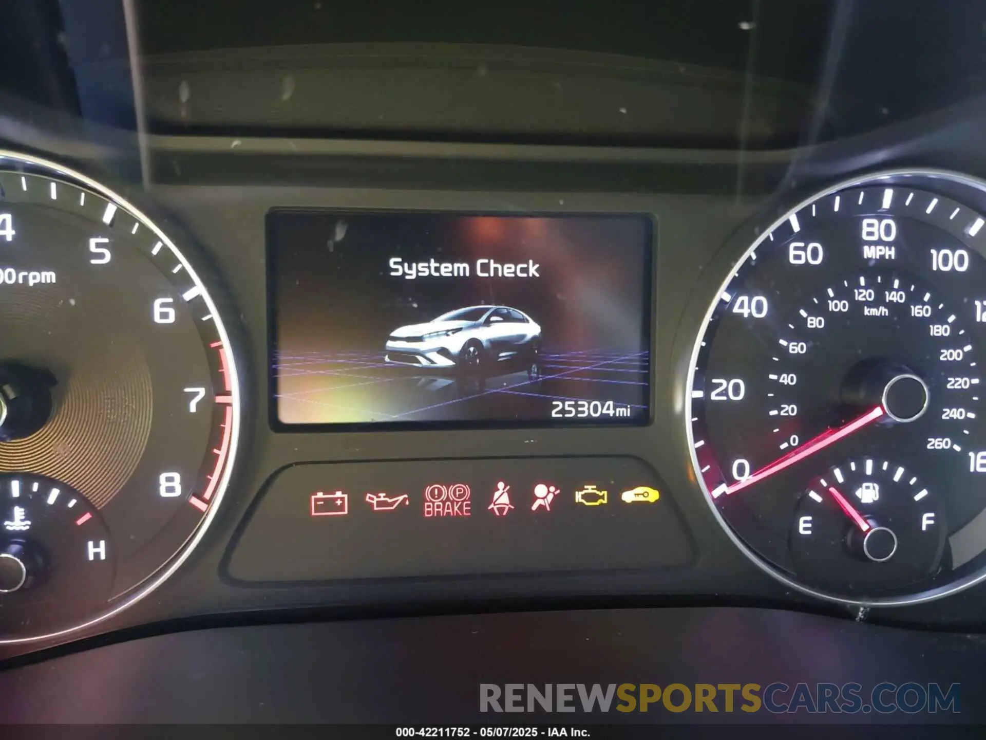 7 fotografías del automóvil dañado 3KPF24AD7PE550875 KIA FORTE 2023