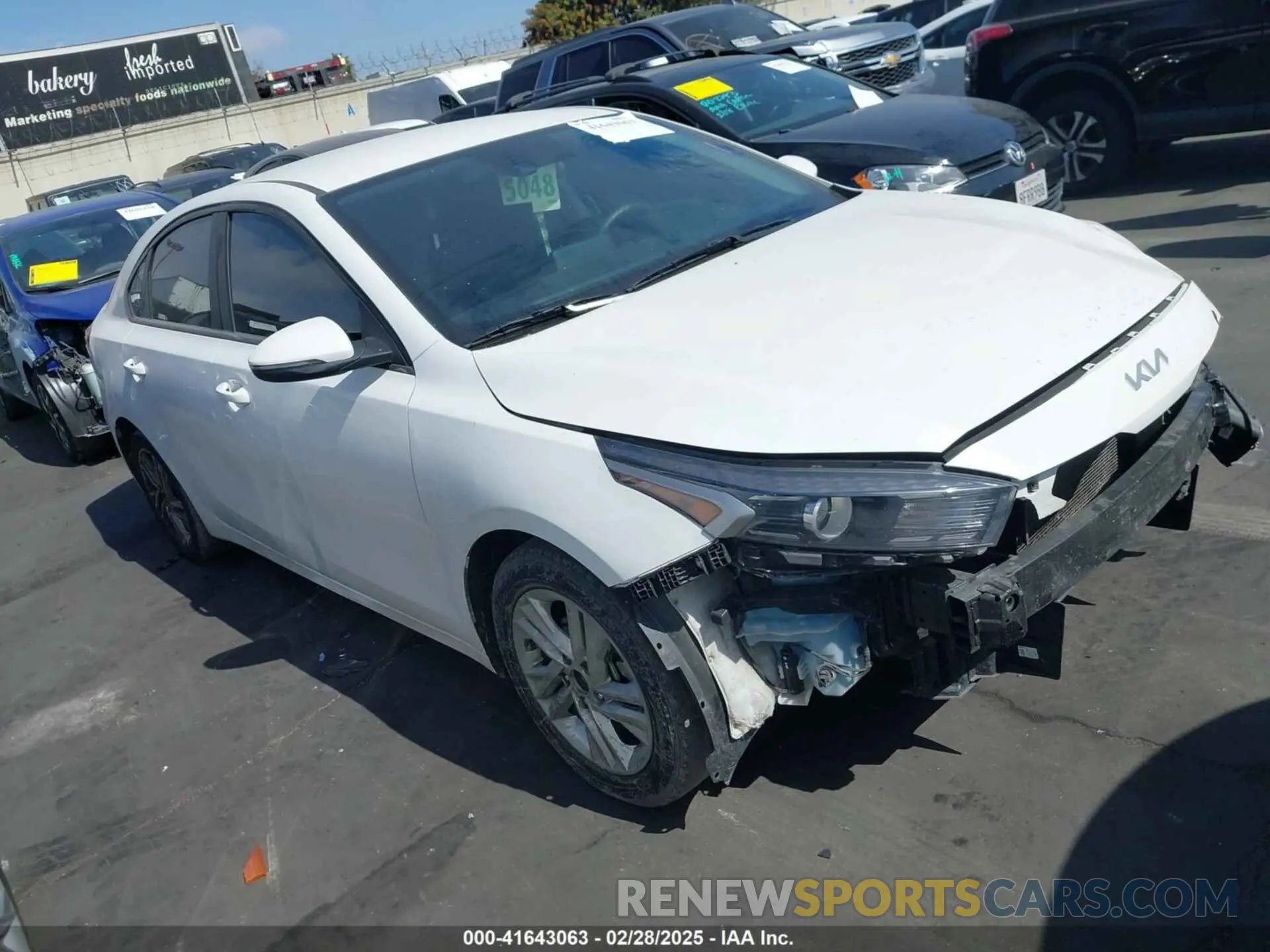 1 fotografías del automóvil dañado 3KPF24AD7PE551055 KIA FORTE 2023