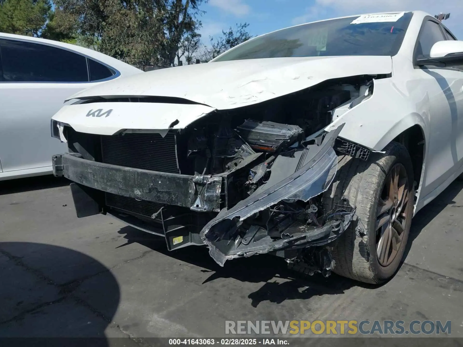 12 fotografías del automóvil dañado 3KPF24AD7PE551055 KIA FORTE 2023