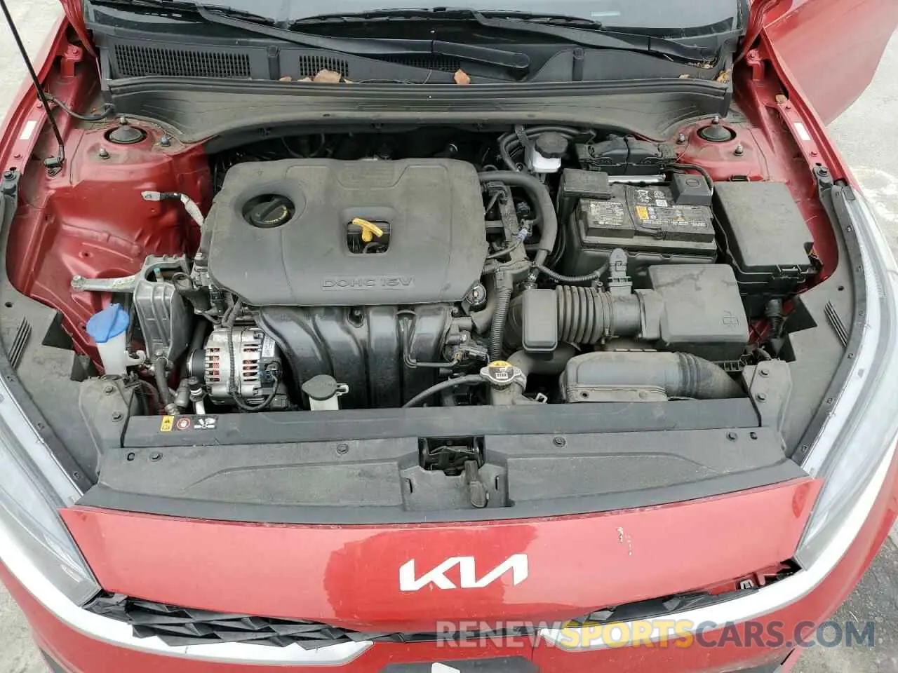 11 fotografías del automóvil dañado 3KPF24AD7PE553985 KIA FORTE 2023