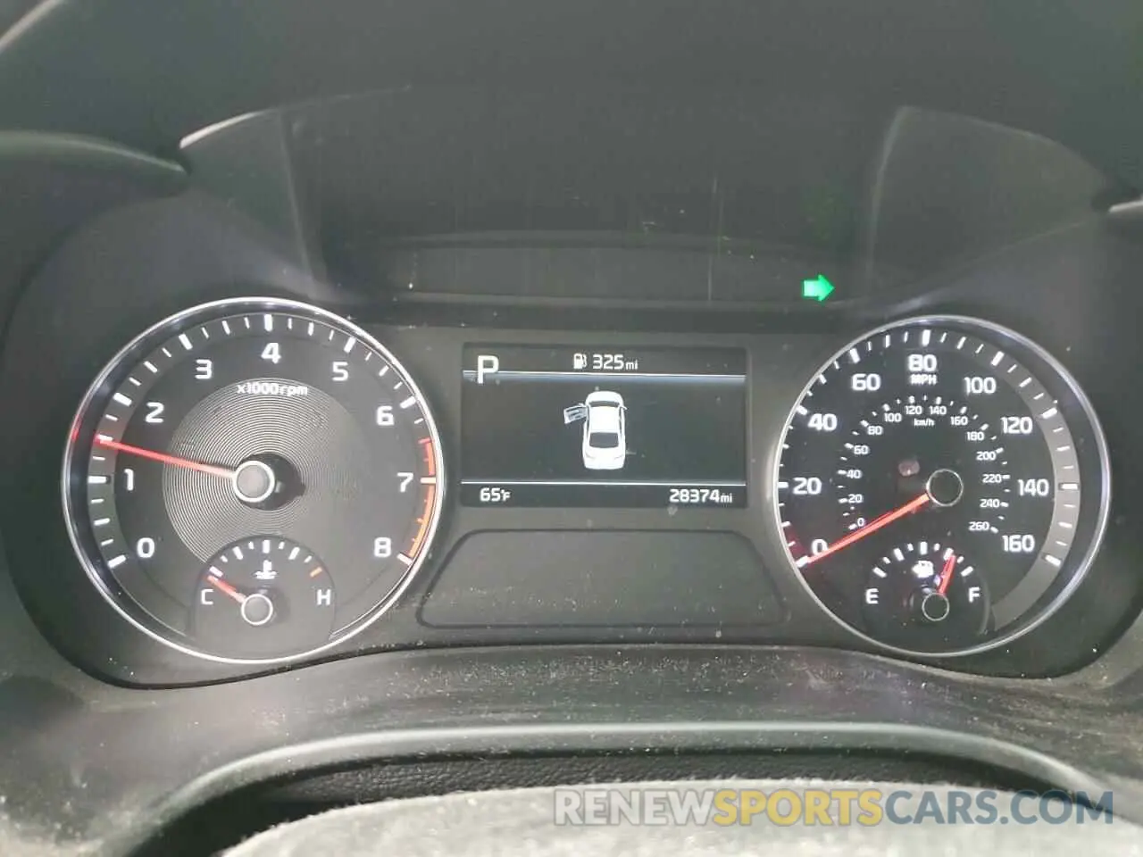 9 fotografías del automóvil dañado 3KPF24AD7PE553985 KIA FORTE 2023