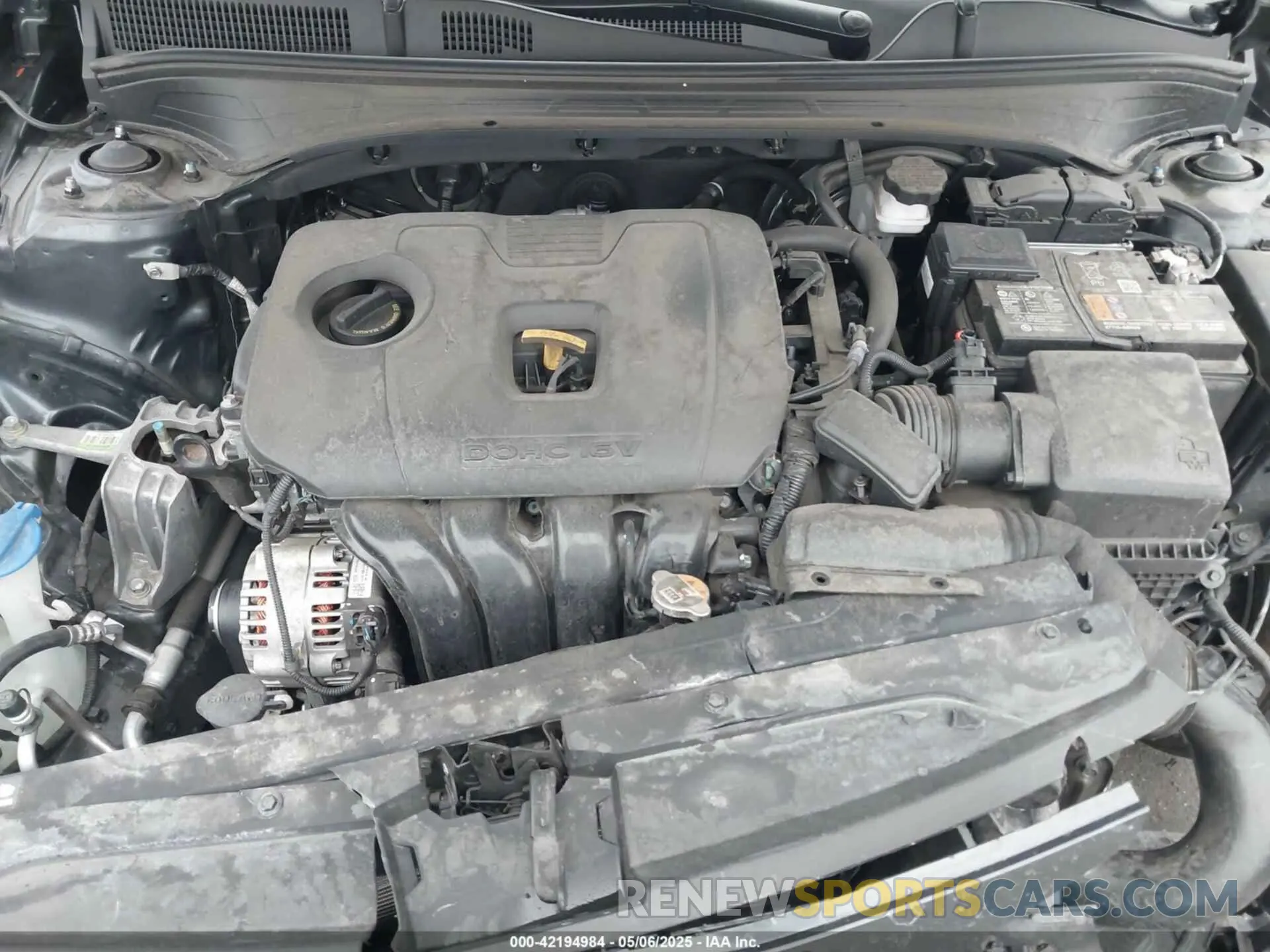10 fotografías del automóvil dañado 3KPF24AD7PE563187 KIA FORTE 2023