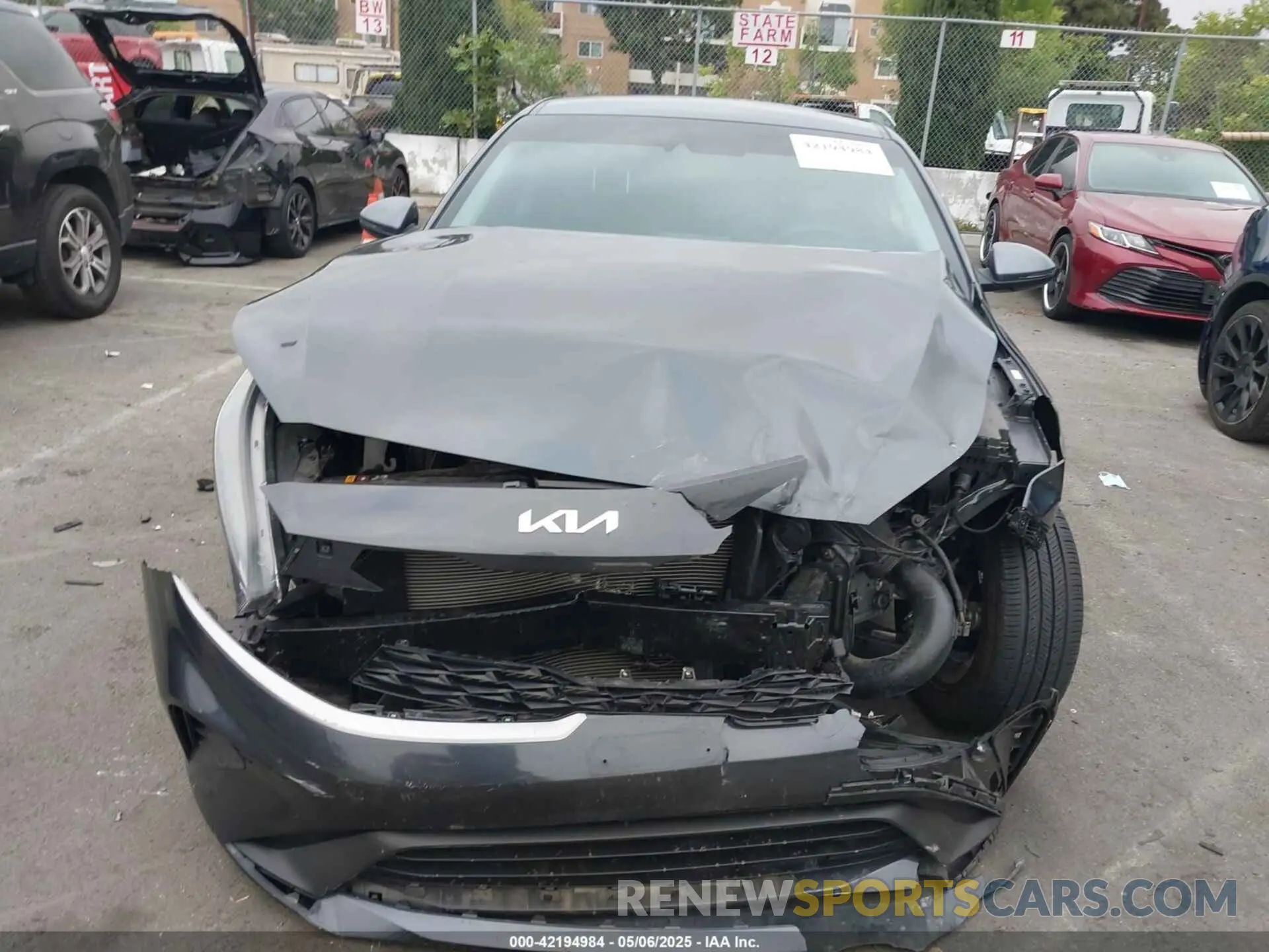 13 fotografías del automóvil dañado 3KPF24AD7PE563187 KIA FORTE 2023