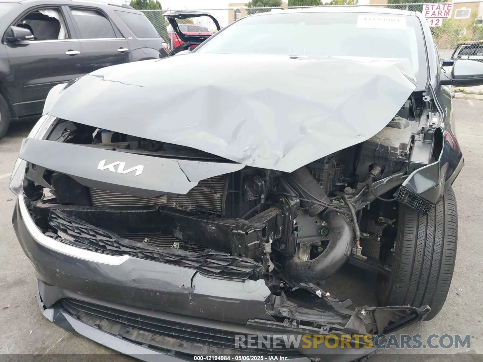 6 fotografías del automóvil dañado 3KPF24AD7PE563187 KIA FORTE 2023