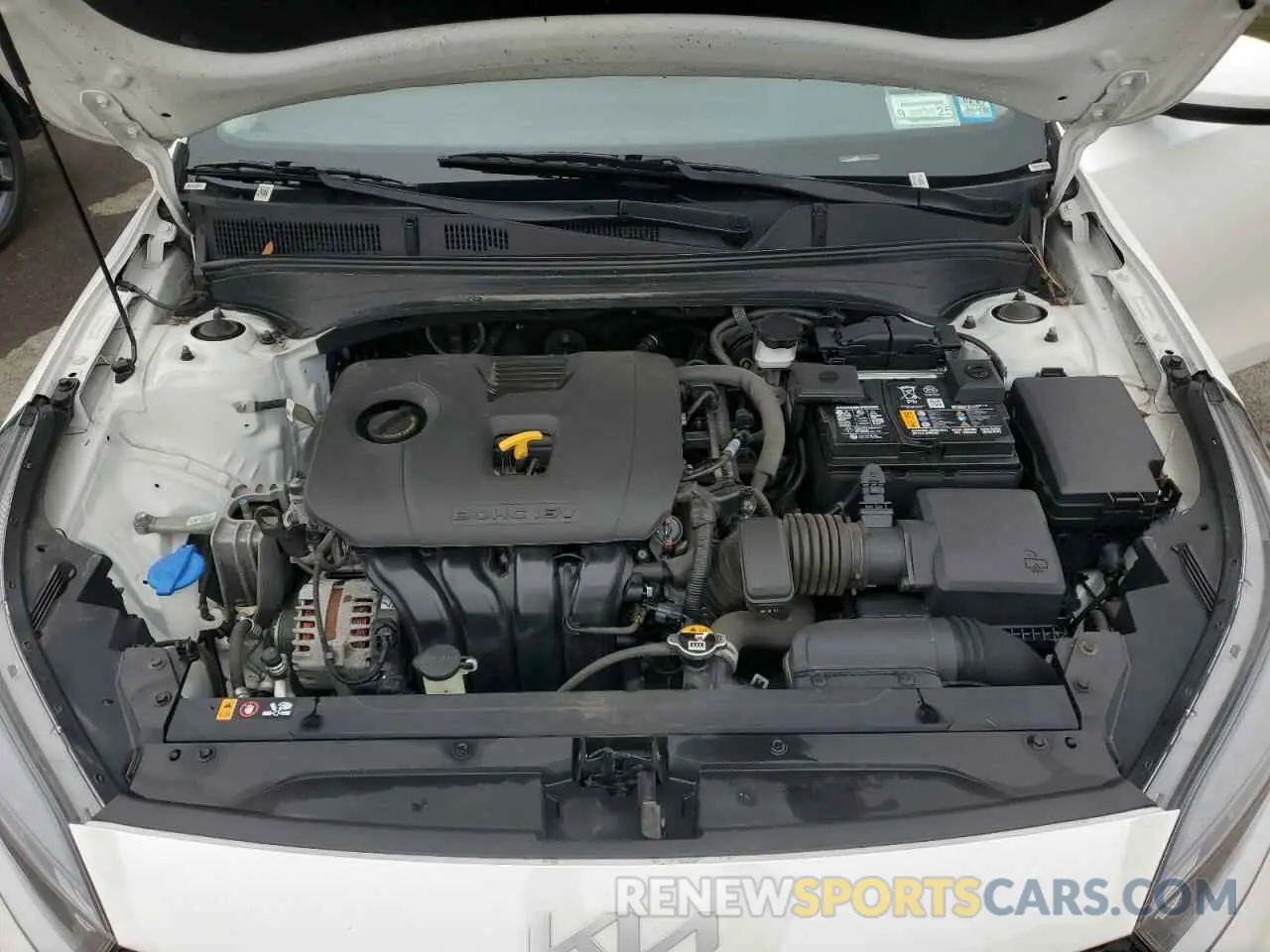 11 fotografías del automóvil dañado 3KPF24AD7PE575937 KIA FORTE 2023