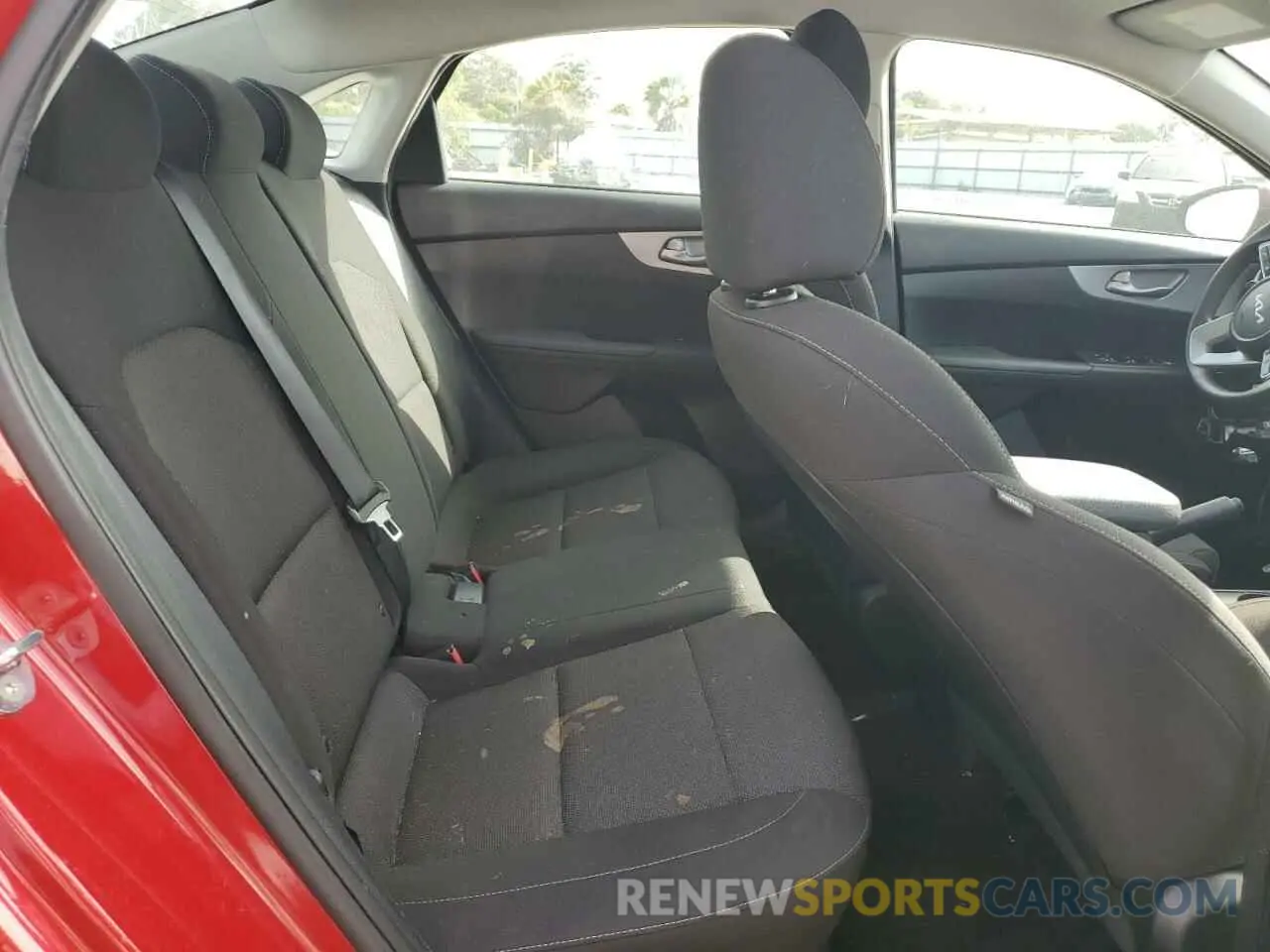 10 fotografías del automóvil dañado 3KPF24AD7PE583262 KIA FORTE 2023