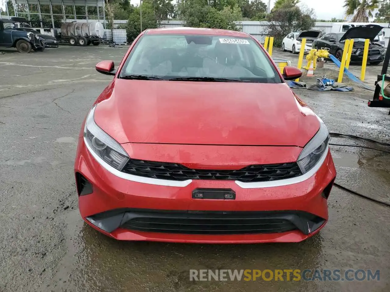 5 fotografías del automóvil dañado 3KPF24AD7PE583262 KIA FORTE 2023