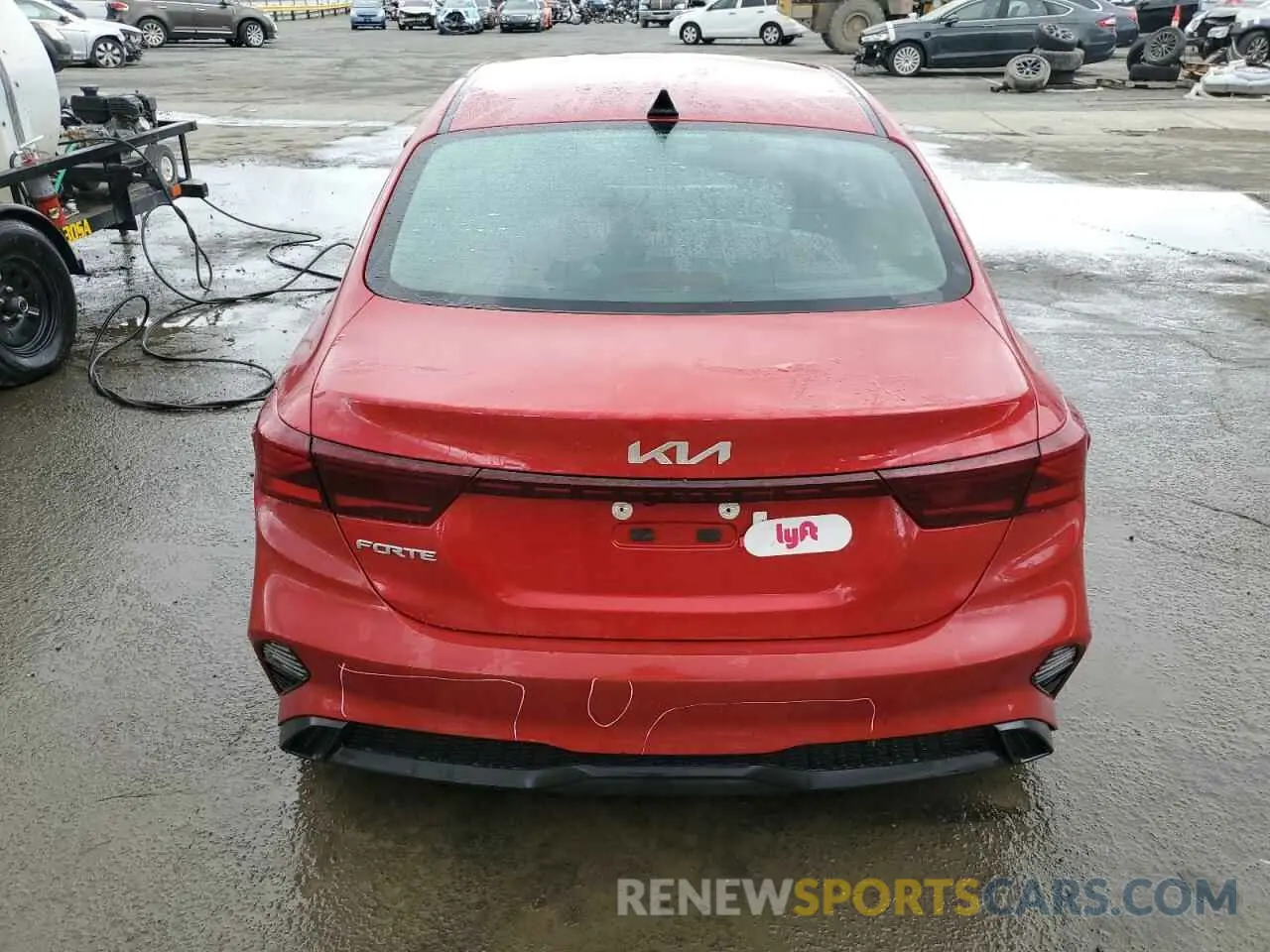 6 fotografías del automóvil dañado 3KPF24AD7PE583262 KIA FORTE 2023