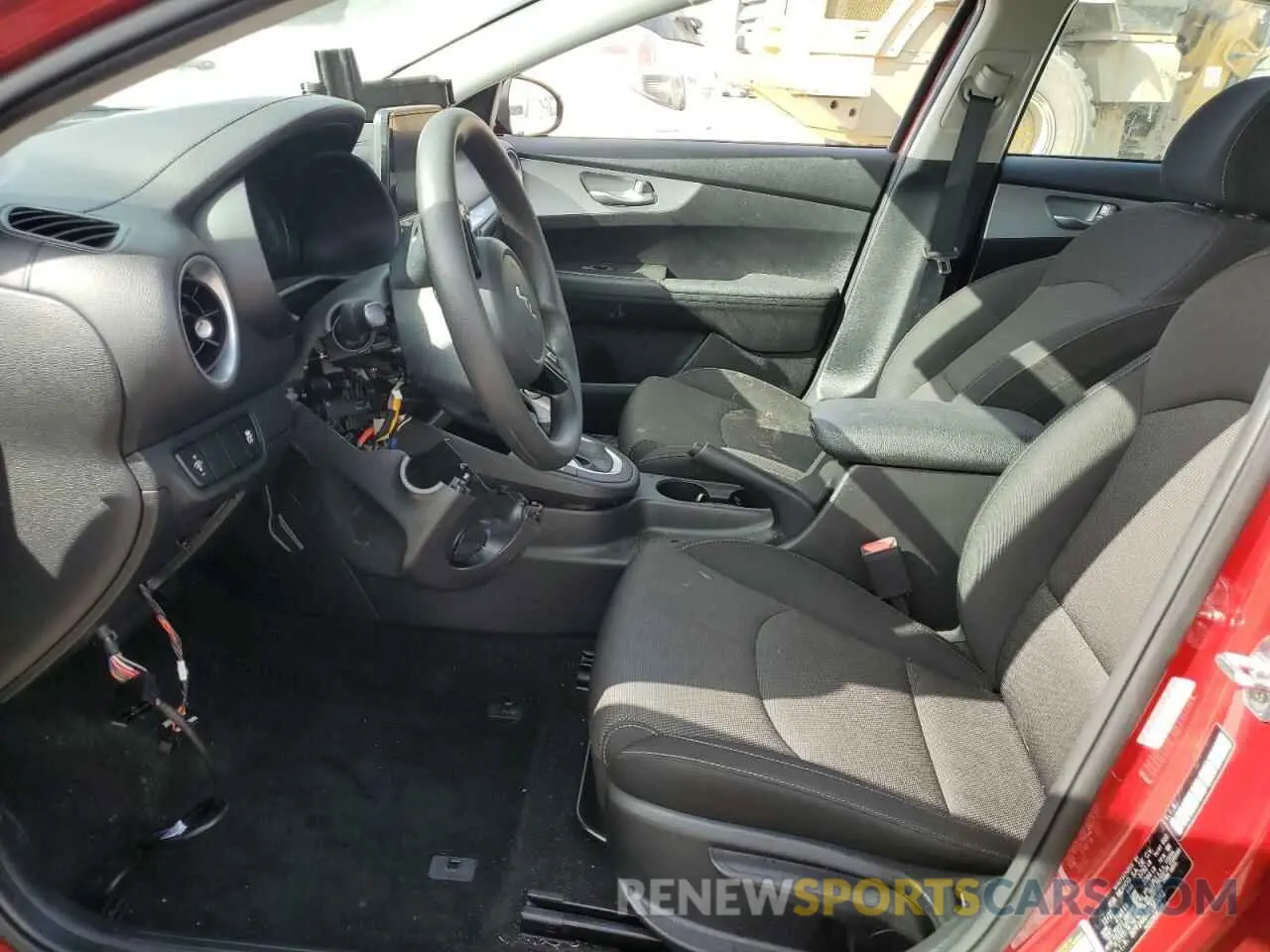 7 fotografías del automóvil dañado 3KPF24AD7PE583262 KIA FORTE 2023