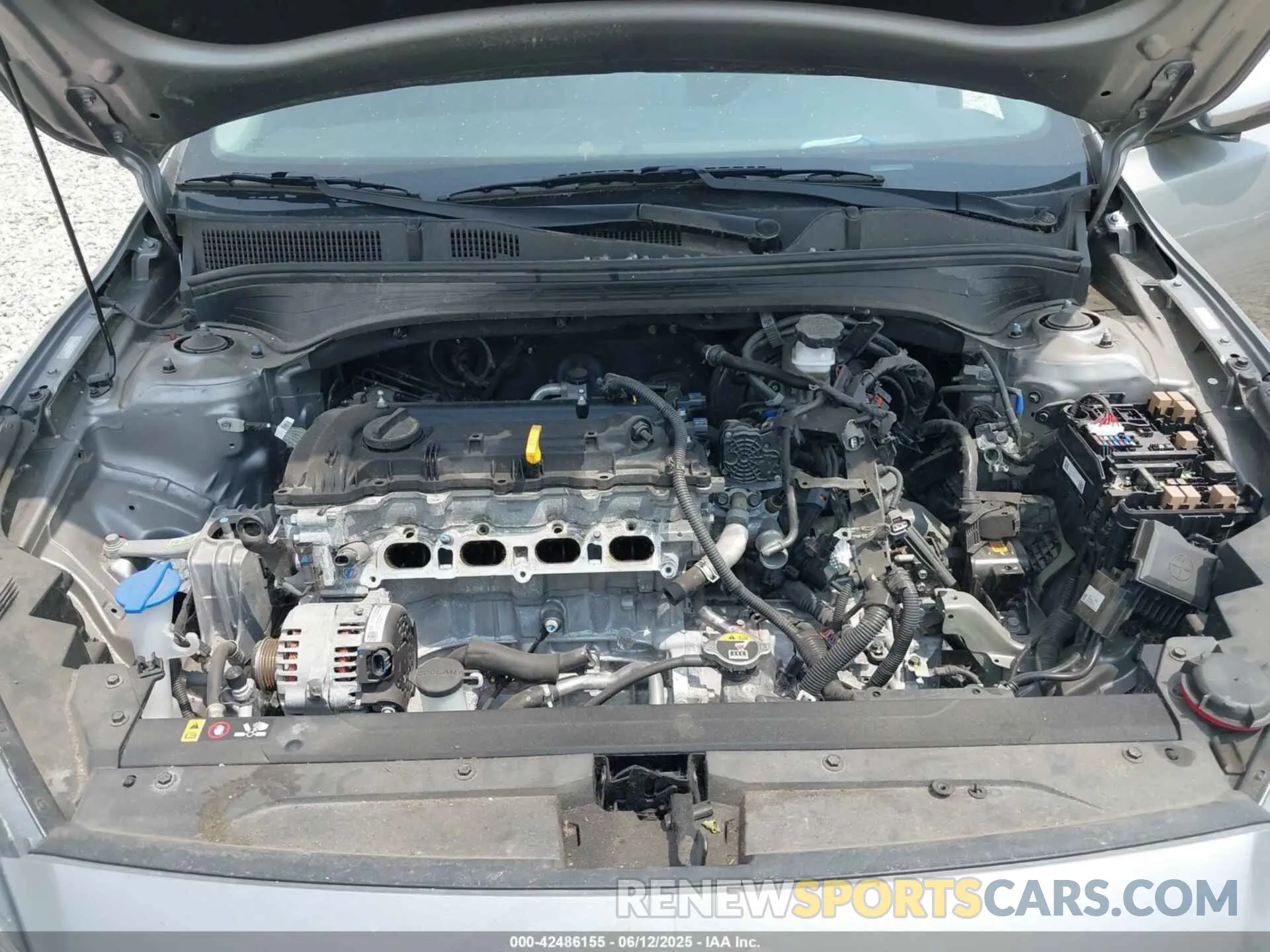 10 fotografías del automóvil dañado 3KPF24AD7PE587120 KIA FORTE 2023