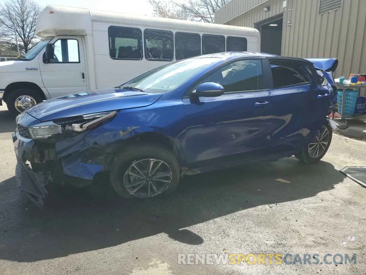 1 fotografías del automóvil dañado 3KPF24AD7PE604952 KIA FORTE 2023