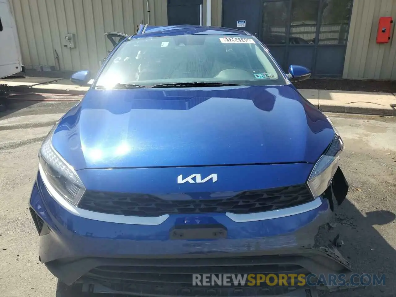 5 fotografías del automóvil dañado 3KPF24AD7PE604952 KIA FORTE 2023