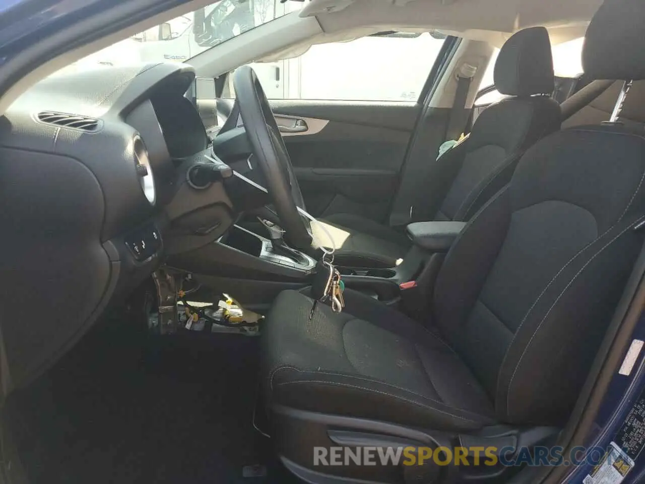 7 fotografías del automóvil dañado 3KPF24AD7PE604952 KIA FORTE 2023
