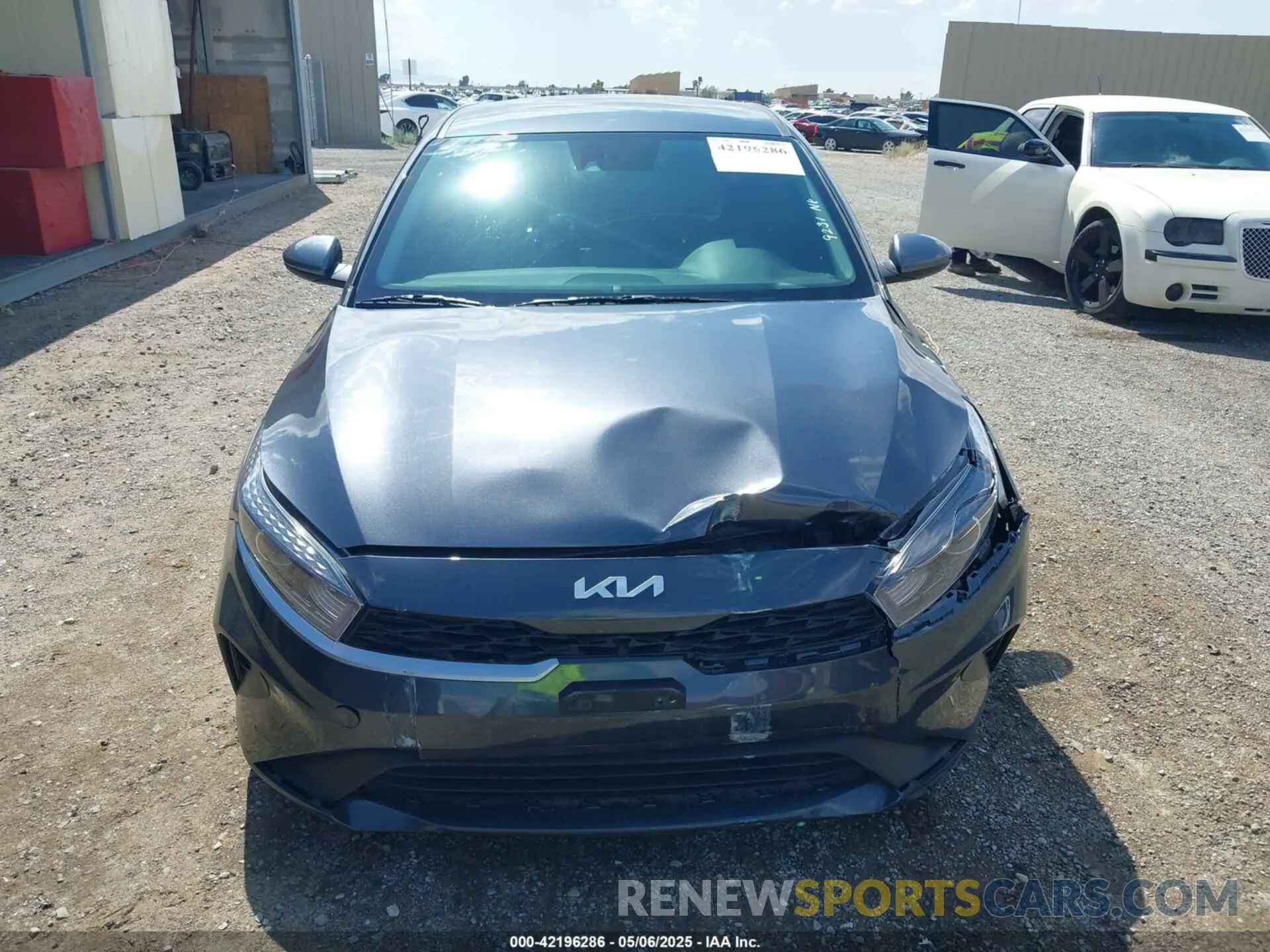 12 fotografías del automóvil dañado 3KPF24AD7PE609231 KIA FORTE 2023