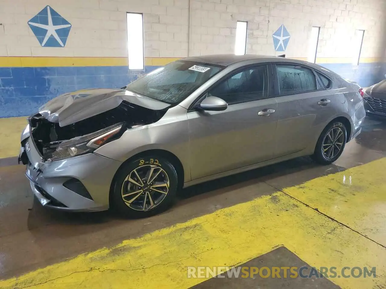 1 fotografías del automóvil dañado 3KPF24AD7PE629544 KIA FORTE 2023