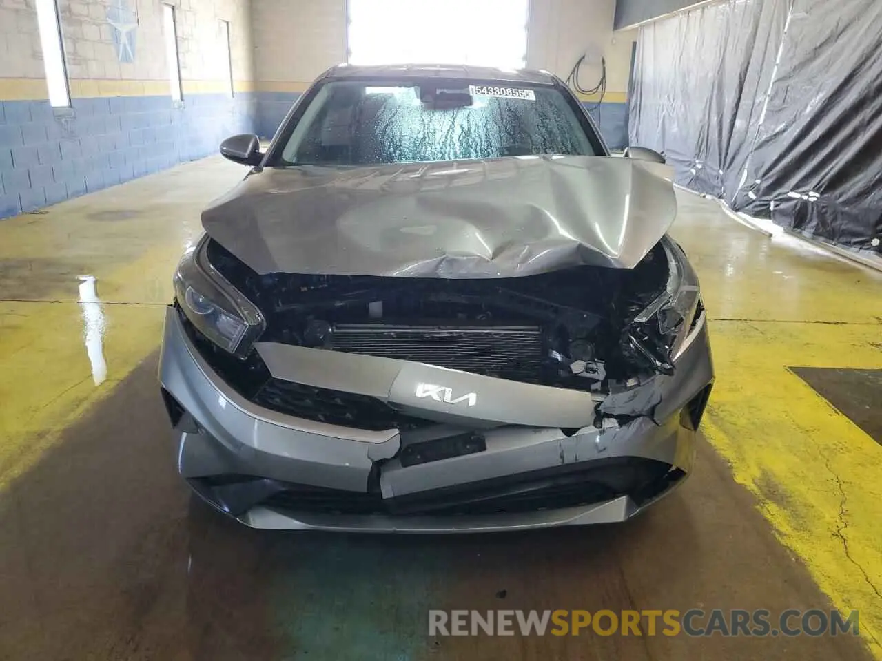 5 fotografías del automóvil dañado 3KPF24AD7PE629544 KIA FORTE 2023
