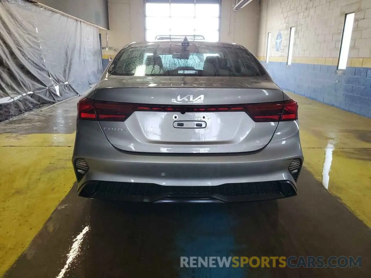 6 fotografías del automóvil dañado 3KPF24AD7PE629544 KIA FORTE 2023