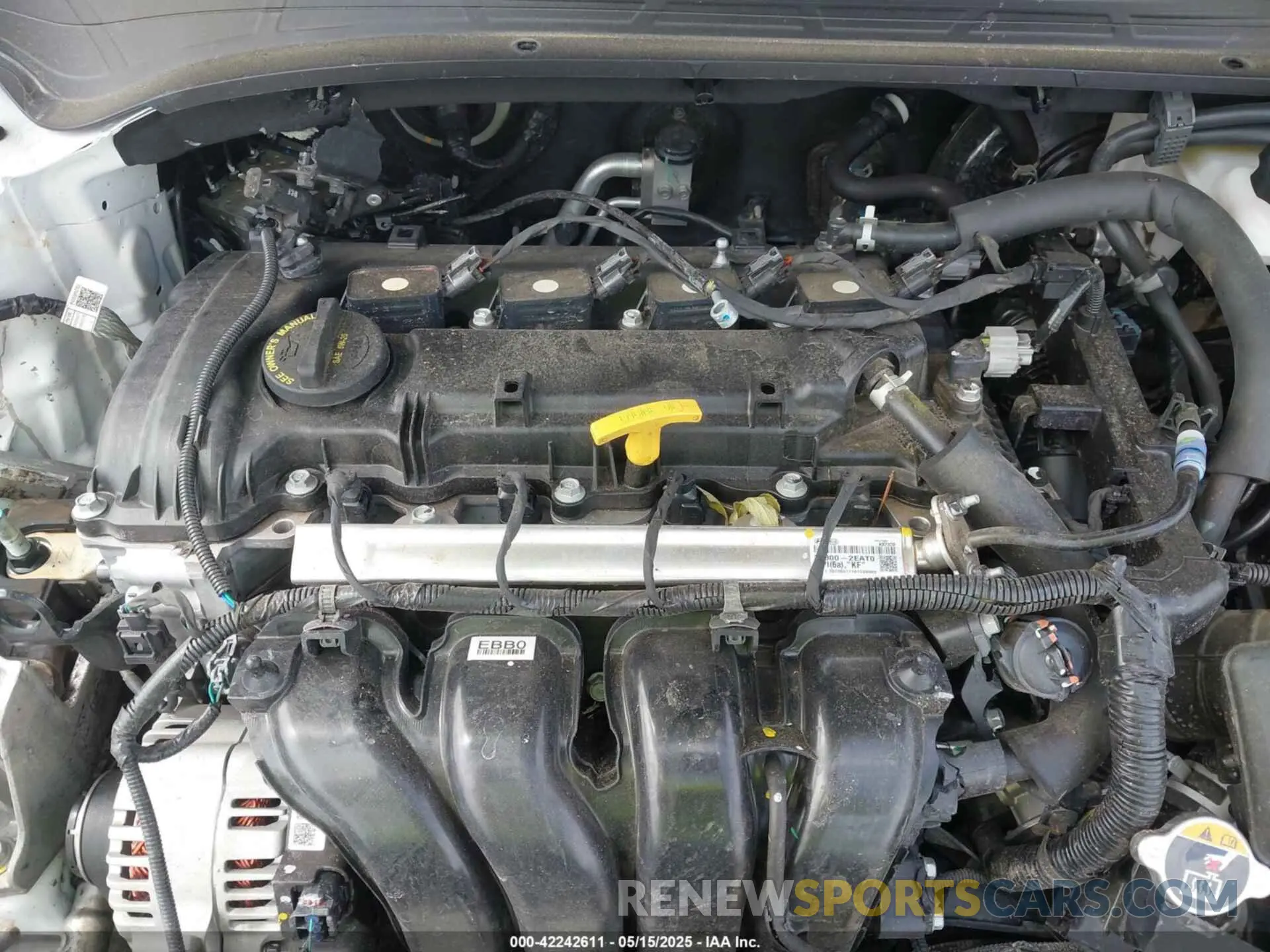 10 fotografías del automóvil dañado 3KPF24AD7PE641760 KIA FORTE 2023