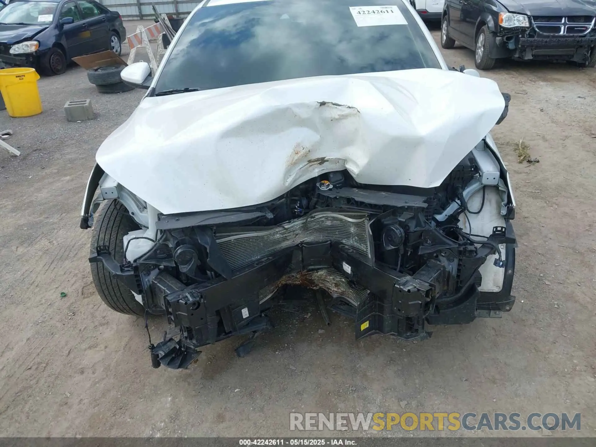 6 fotografías del automóvil dañado 3KPF24AD7PE641760 KIA FORTE 2023
