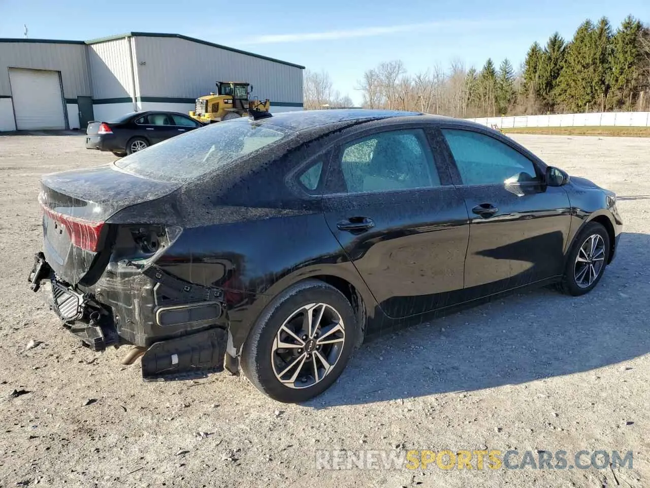 3 fotografías del automóvil dañado 3KPF24AD7PE662933 KIA FORTE 2023