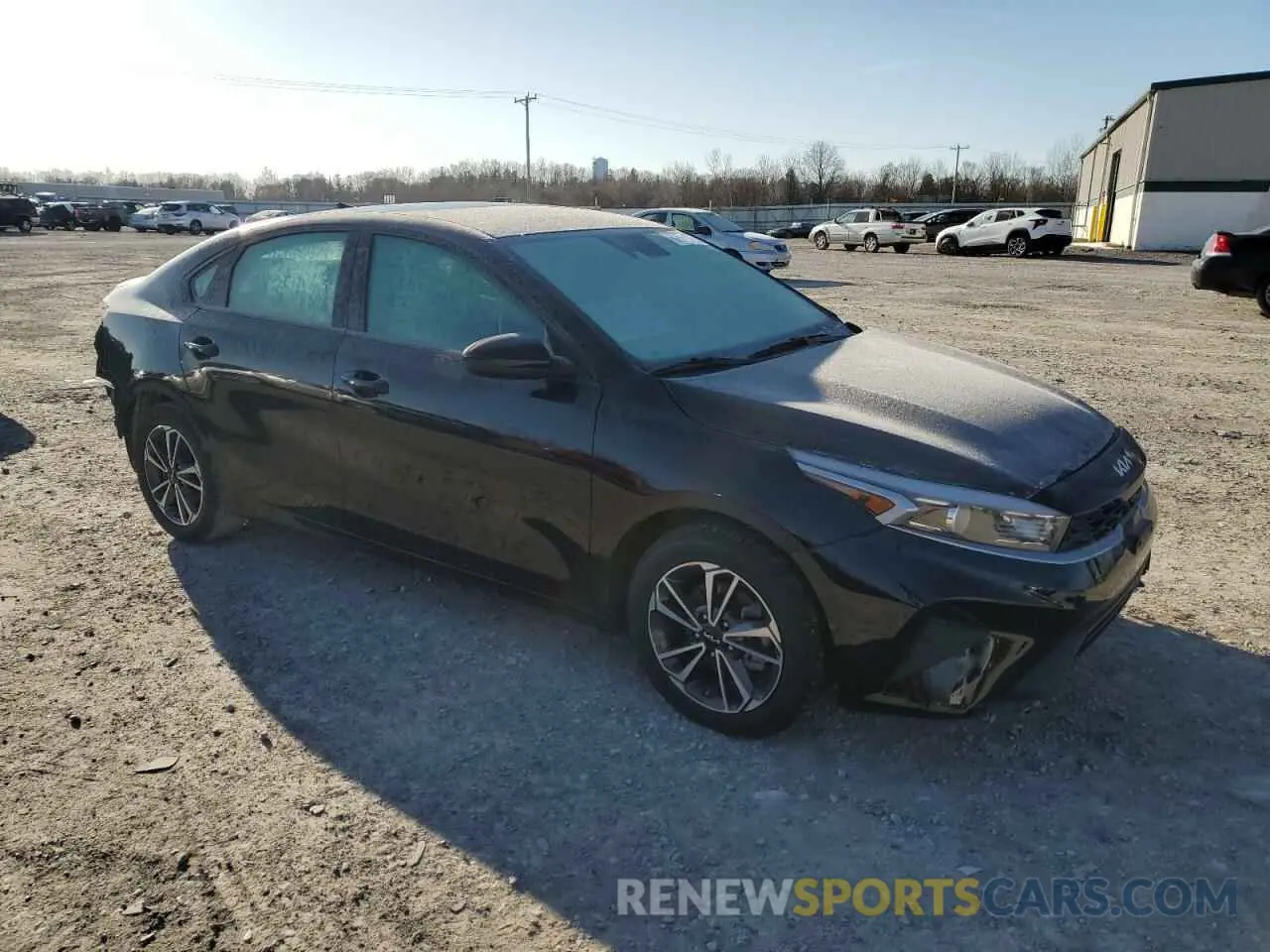 4 fotografías del automóvil dañado 3KPF24AD7PE662933 KIA FORTE 2023