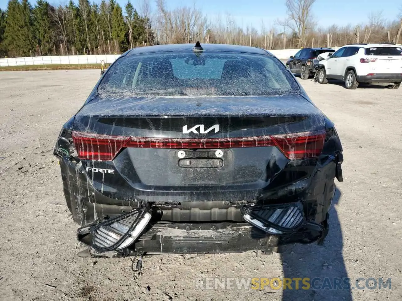 6 fotografías del automóvil dañado 3KPF24AD7PE662933 KIA FORTE 2023