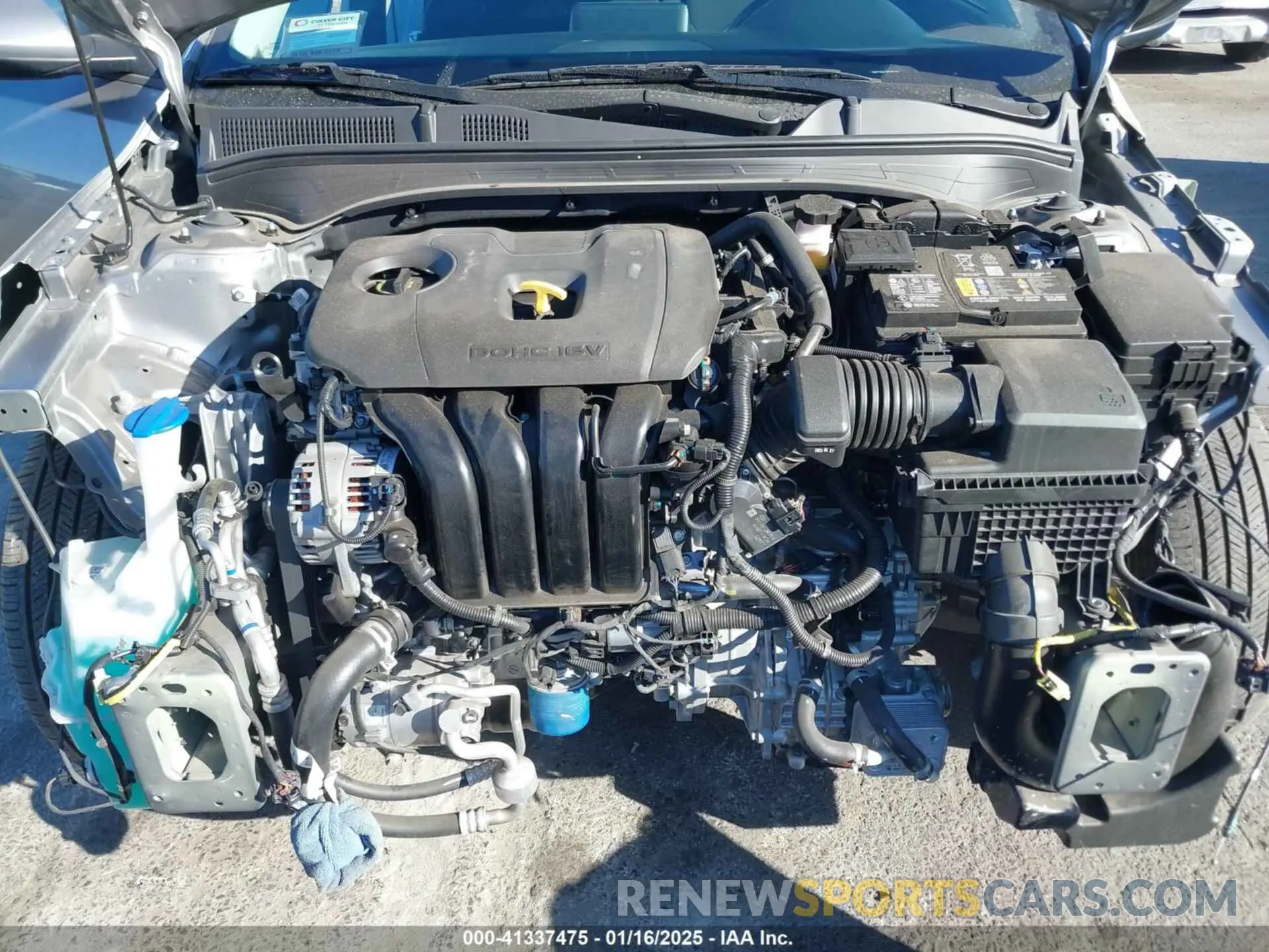 10 fotografías del automóvil dañado 3KPF24AD7PE665265 KIA FORTE 2023