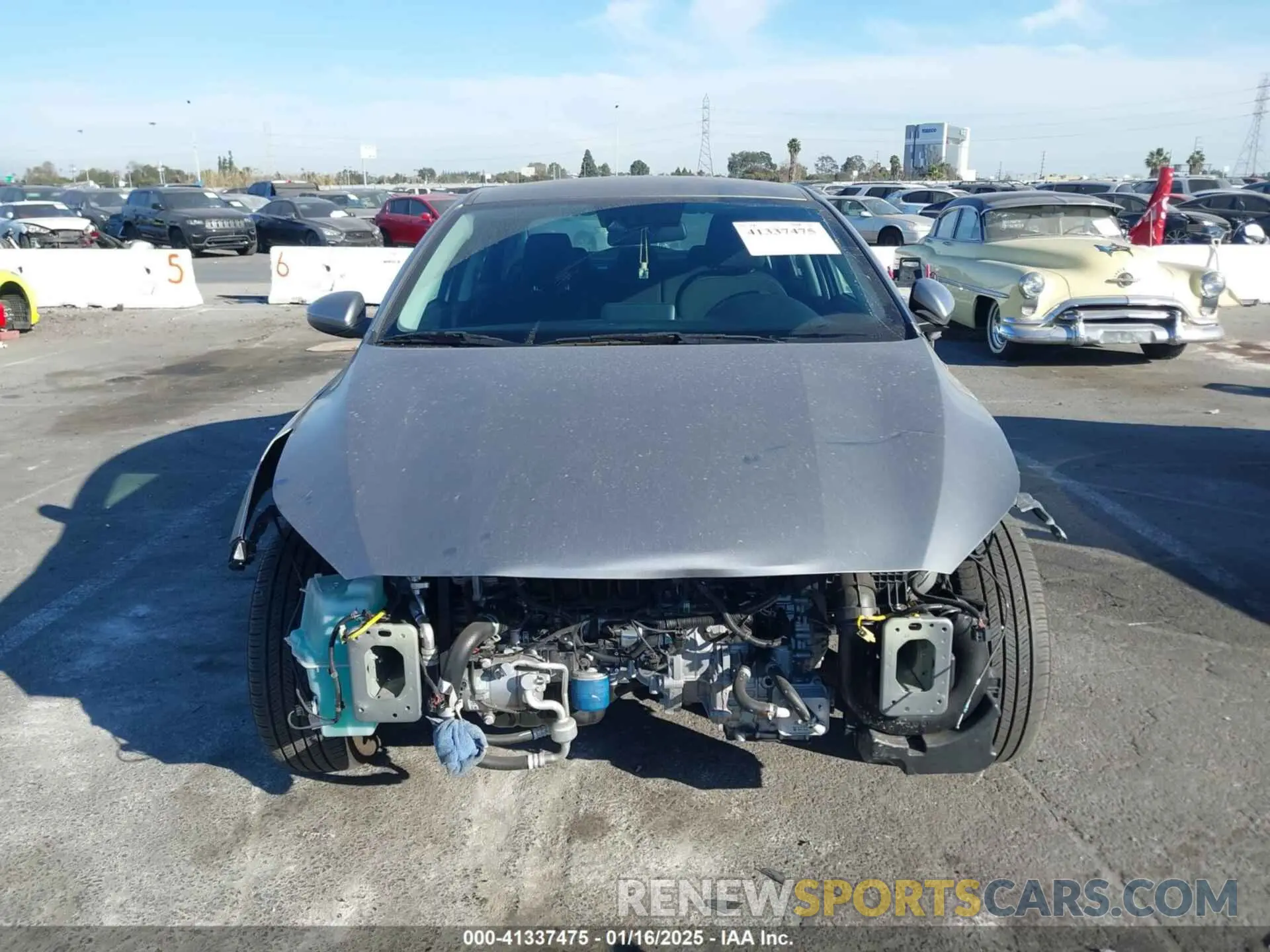 13 fotografías del automóvil dañado 3KPF24AD7PE665265 KIA FORTE 2023