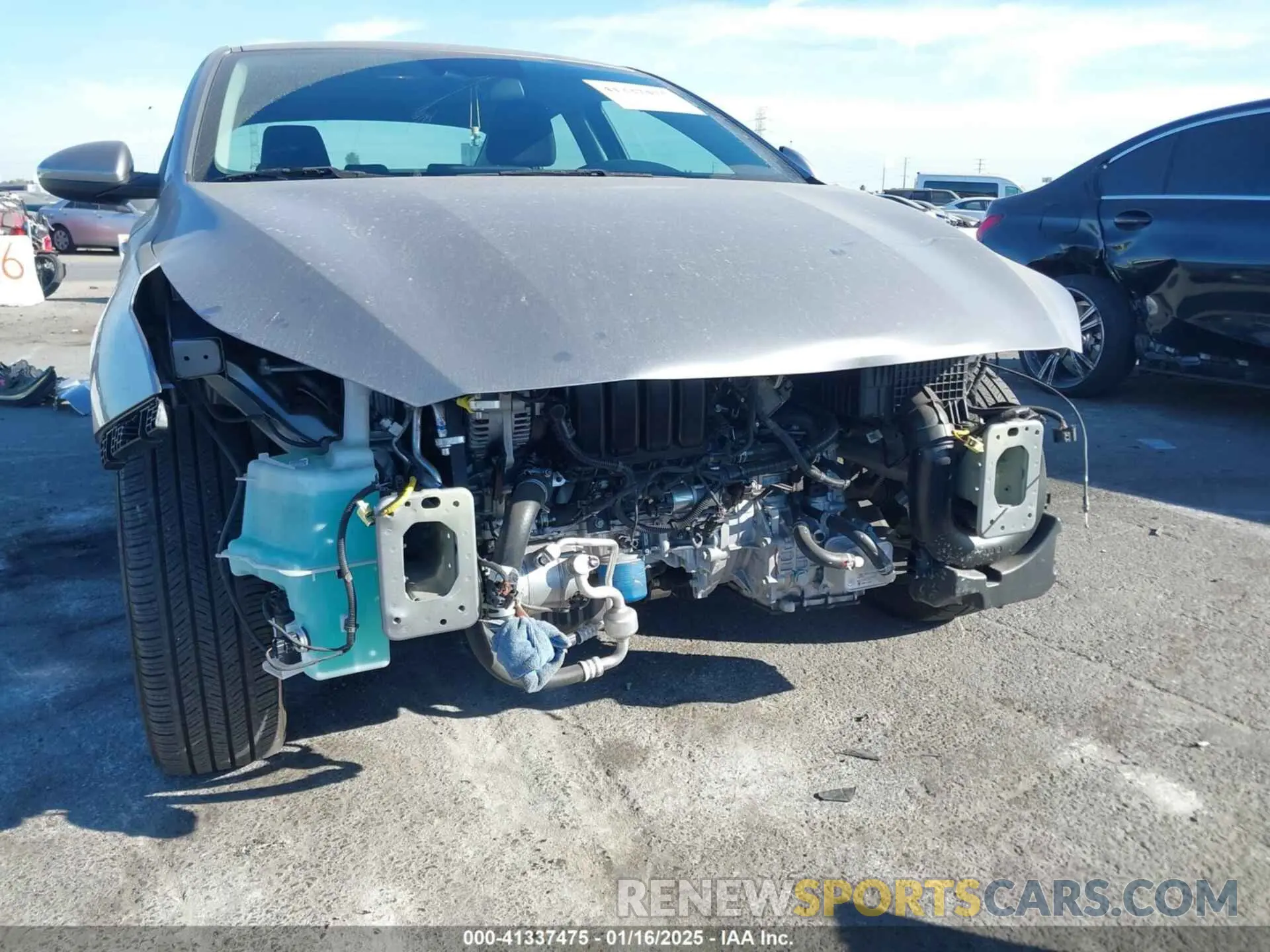 20 fotografías del automóvil dañado 3KPF24AD7PE665265 KIA FORTE 2023