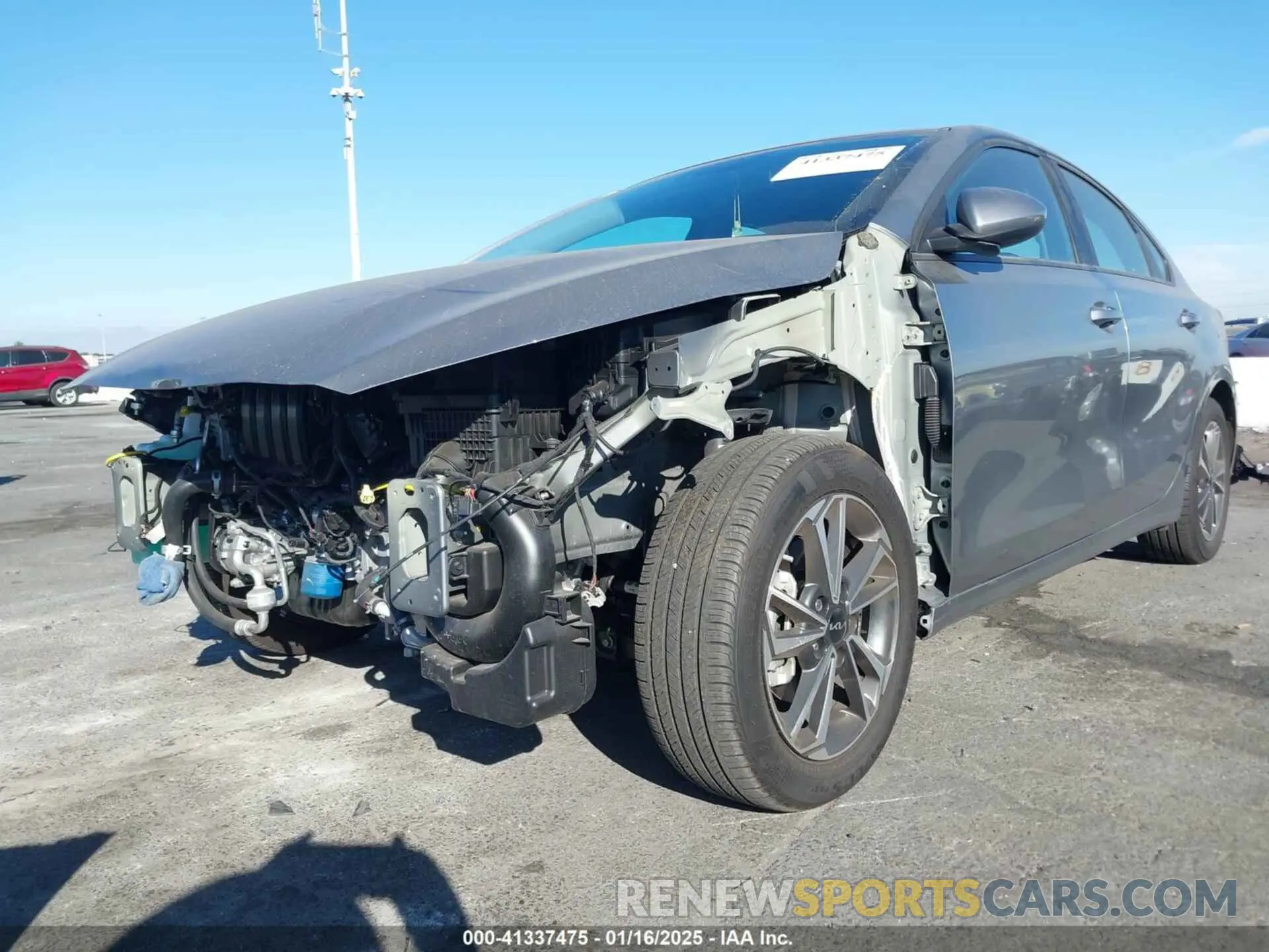 6 fotografías del automóvil dañado 3KPF24AD7PE665265 KIA FORTE 2023
