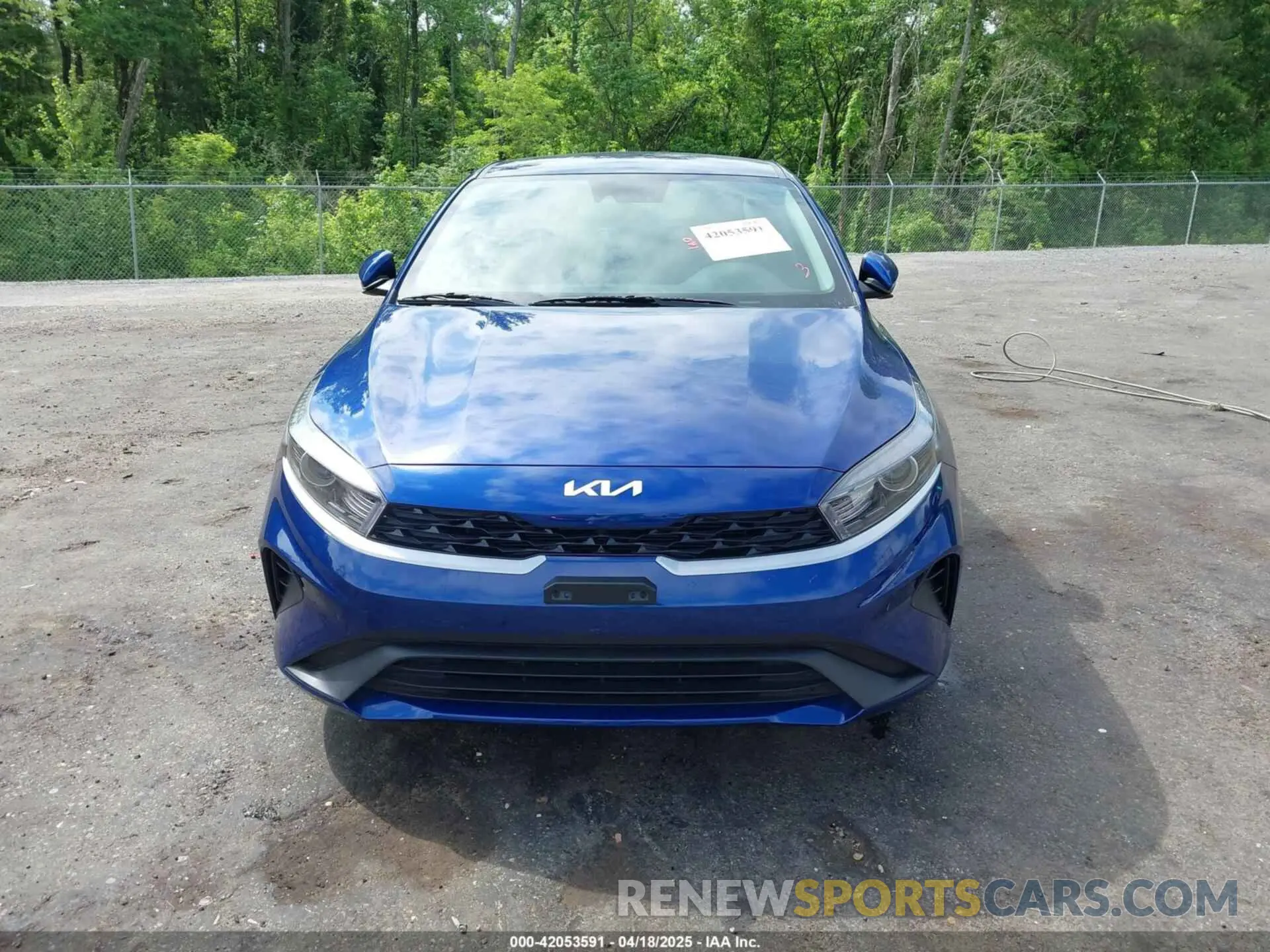 13 fotografías del automóvil dañado 3KPF24AD7PE682132 KIA FORTE 2023