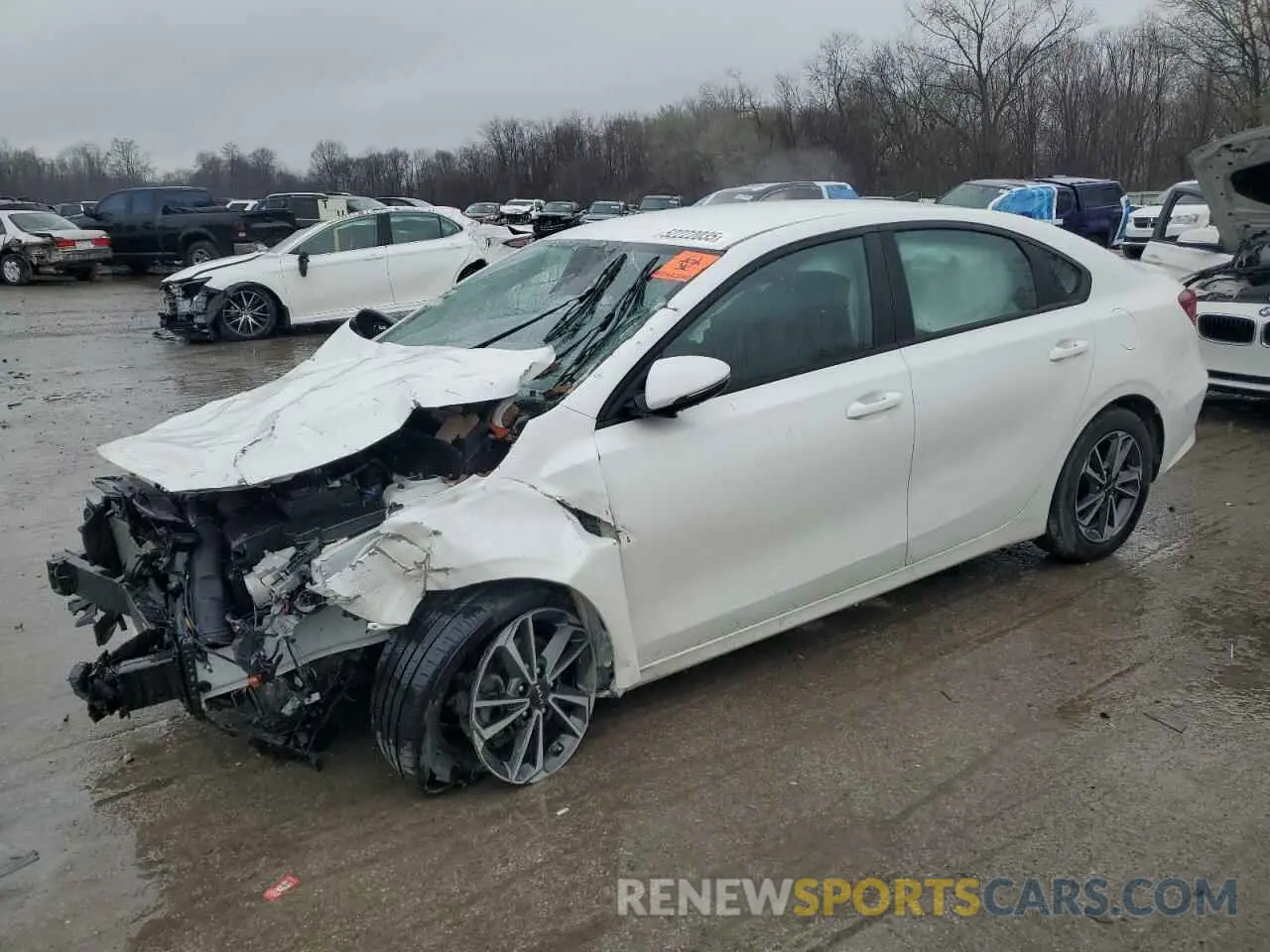 1 fotografías del automóvil dañado 3KPF24AD7PE685029 KIA FORTE 2023