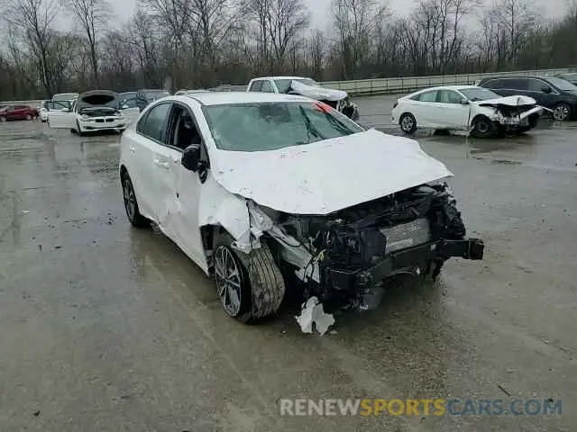 11 fotografías del automóvil dañado 3KPF24AD7PE685029 KIA FORTE 2023