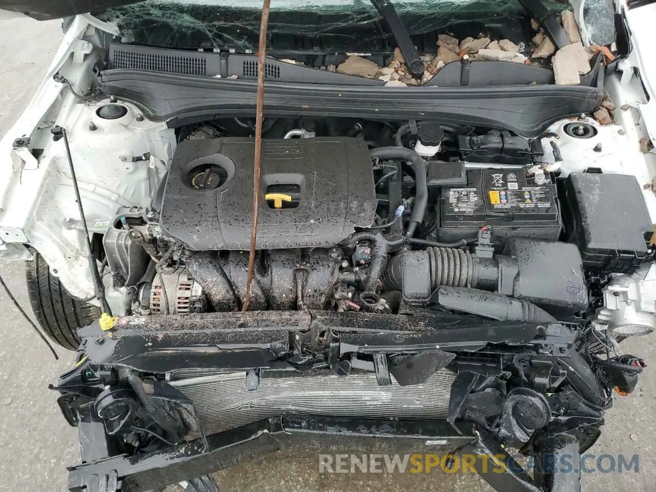 12 fotografías del automóvil dañado 3KPF24AD7PE685029 KIA FORTE 2023