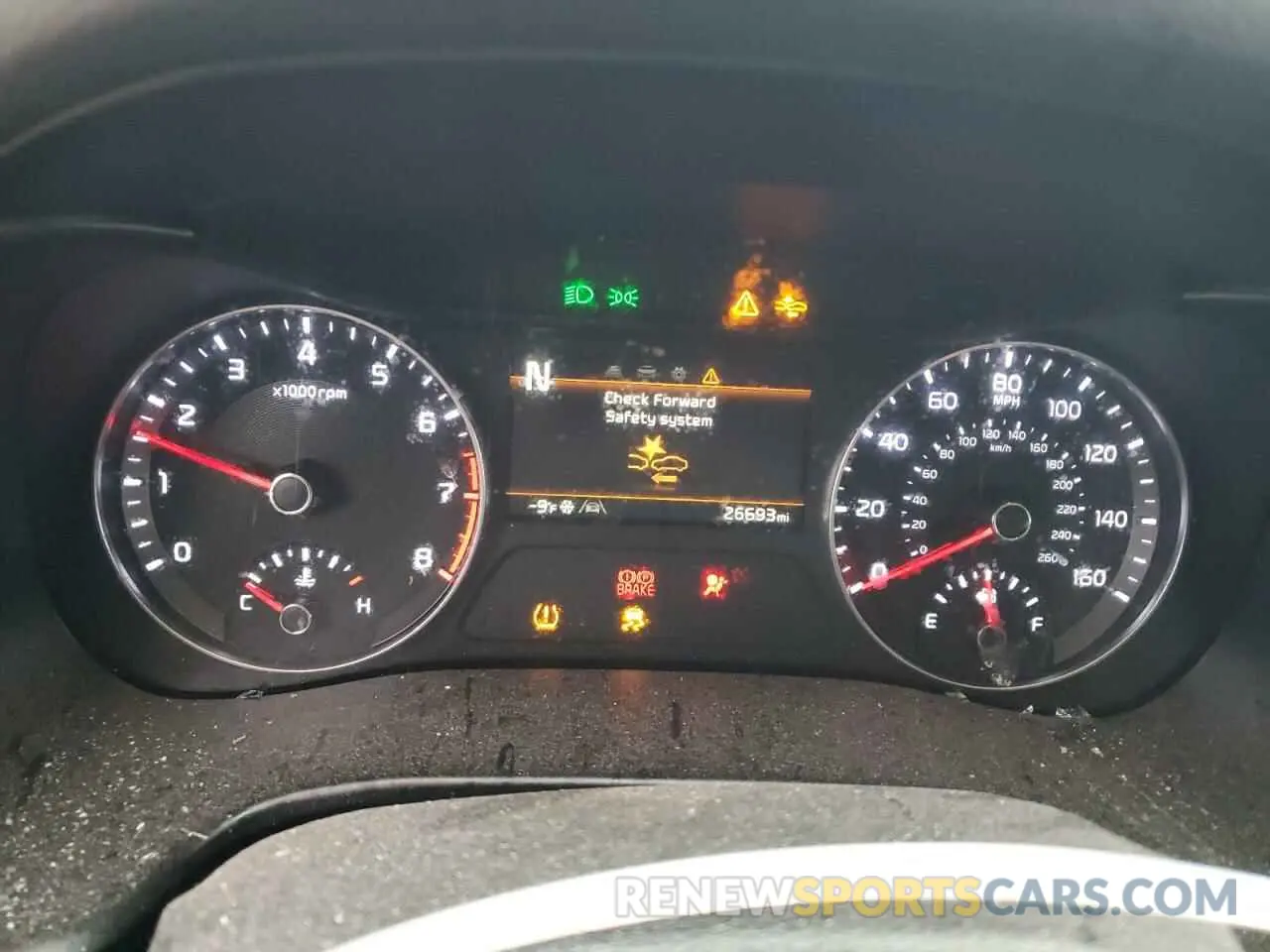 9 fotografías del automóvil dañado 3KPF24AD7PE685029 KIA FORTE 2023