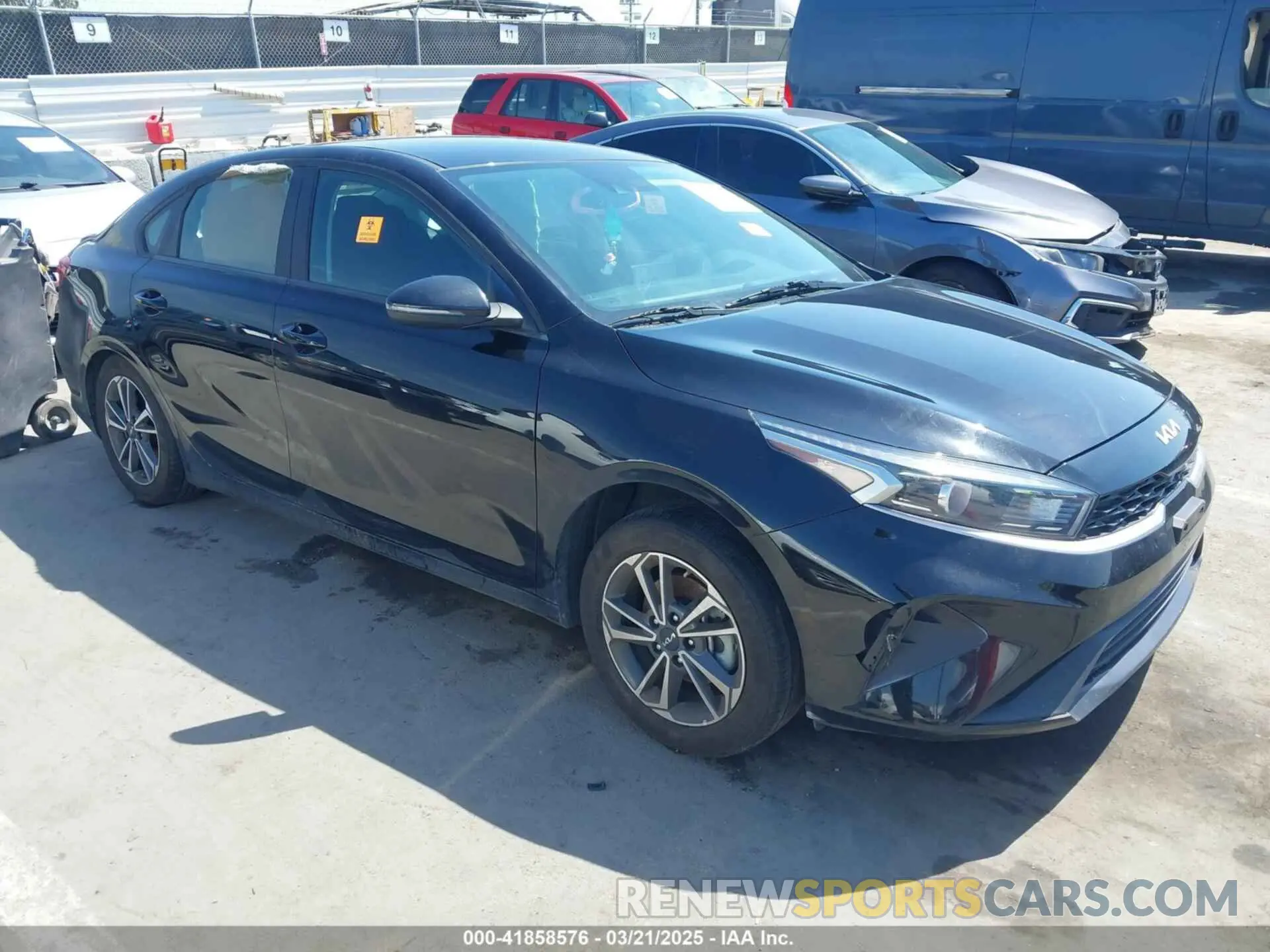 1 fotografías del automóvil dañado 3KPF24AD8PE512846 KIA FORTE 2023