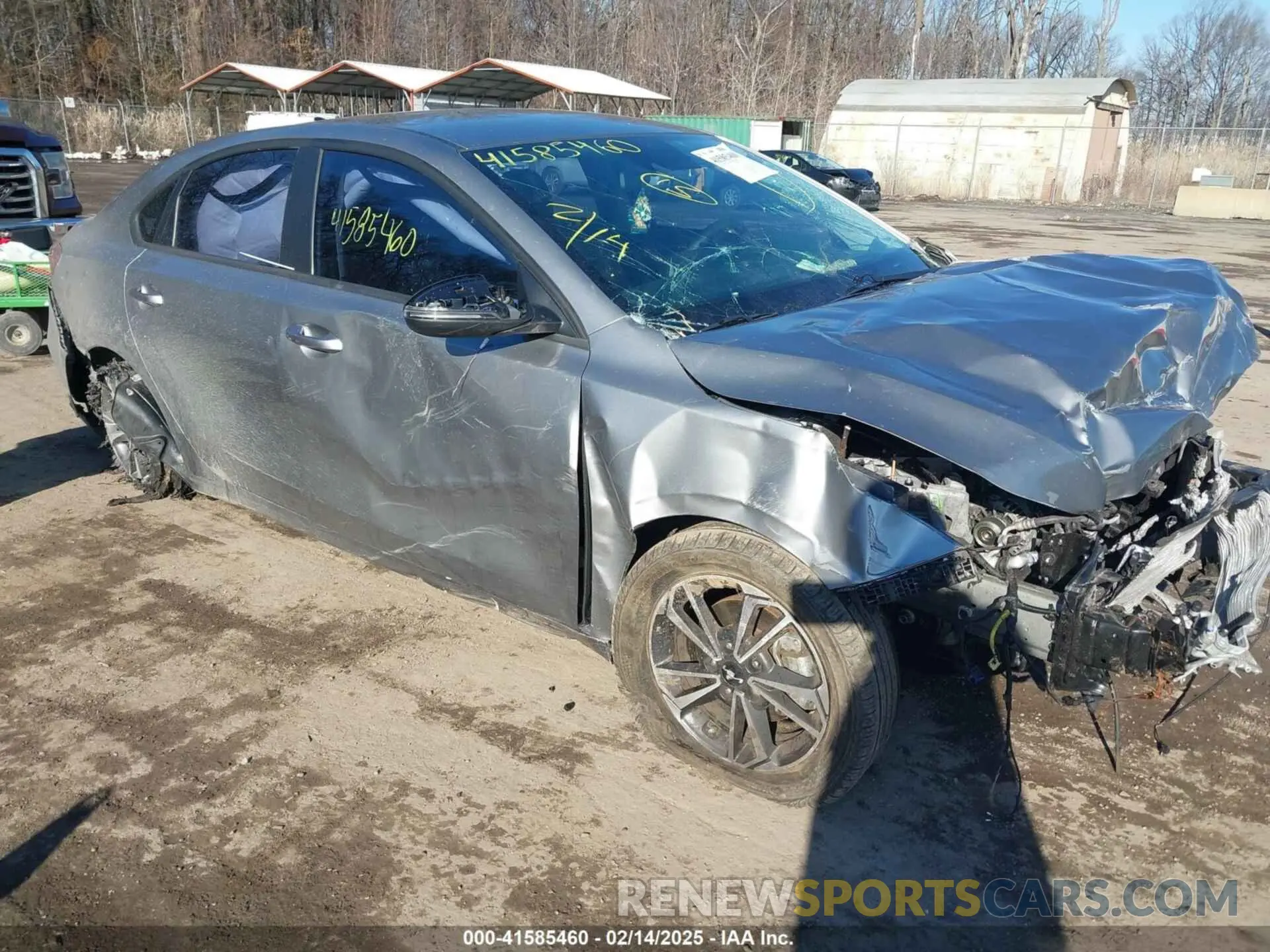1 fotografías del automóvil dañado 3KPF24AD8PE521711 KIA FORTE 2023