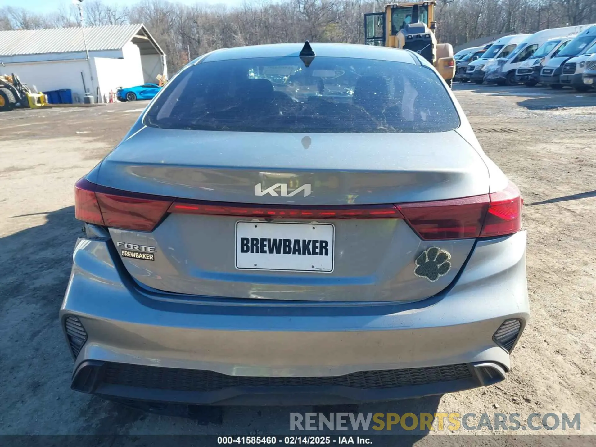 16 fotografías del automóvil dañado 3KPF24AD8PE521711 KIA FORTE 2023