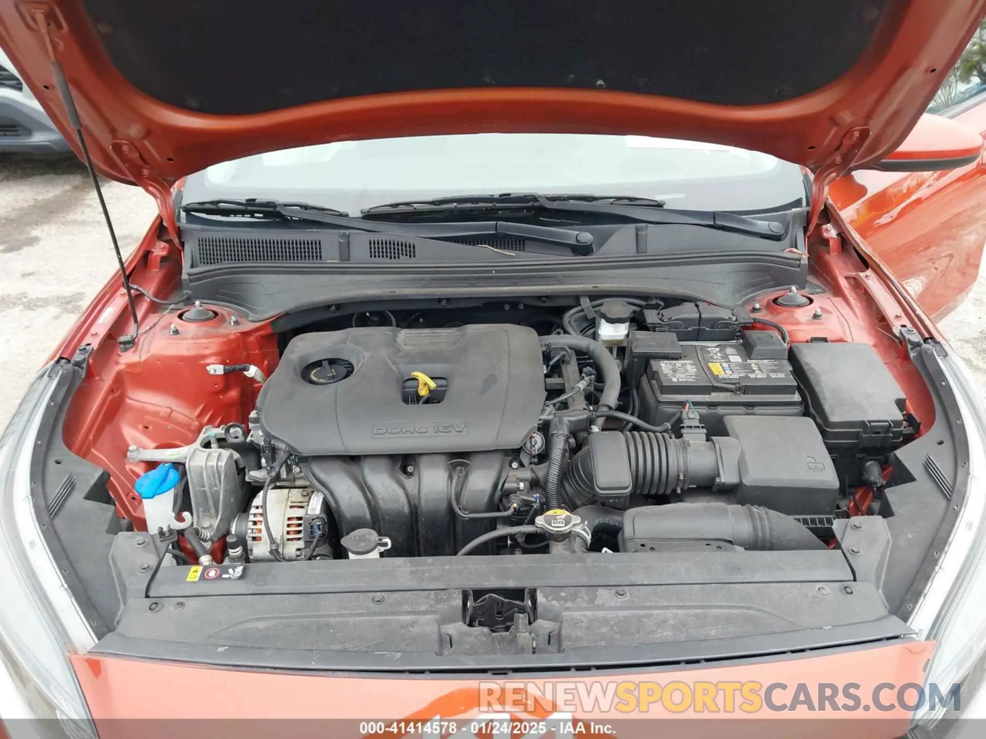 10 fotografías del automóvil dañado 3KPF24AD8PE524236 KIA FORTE 2023
