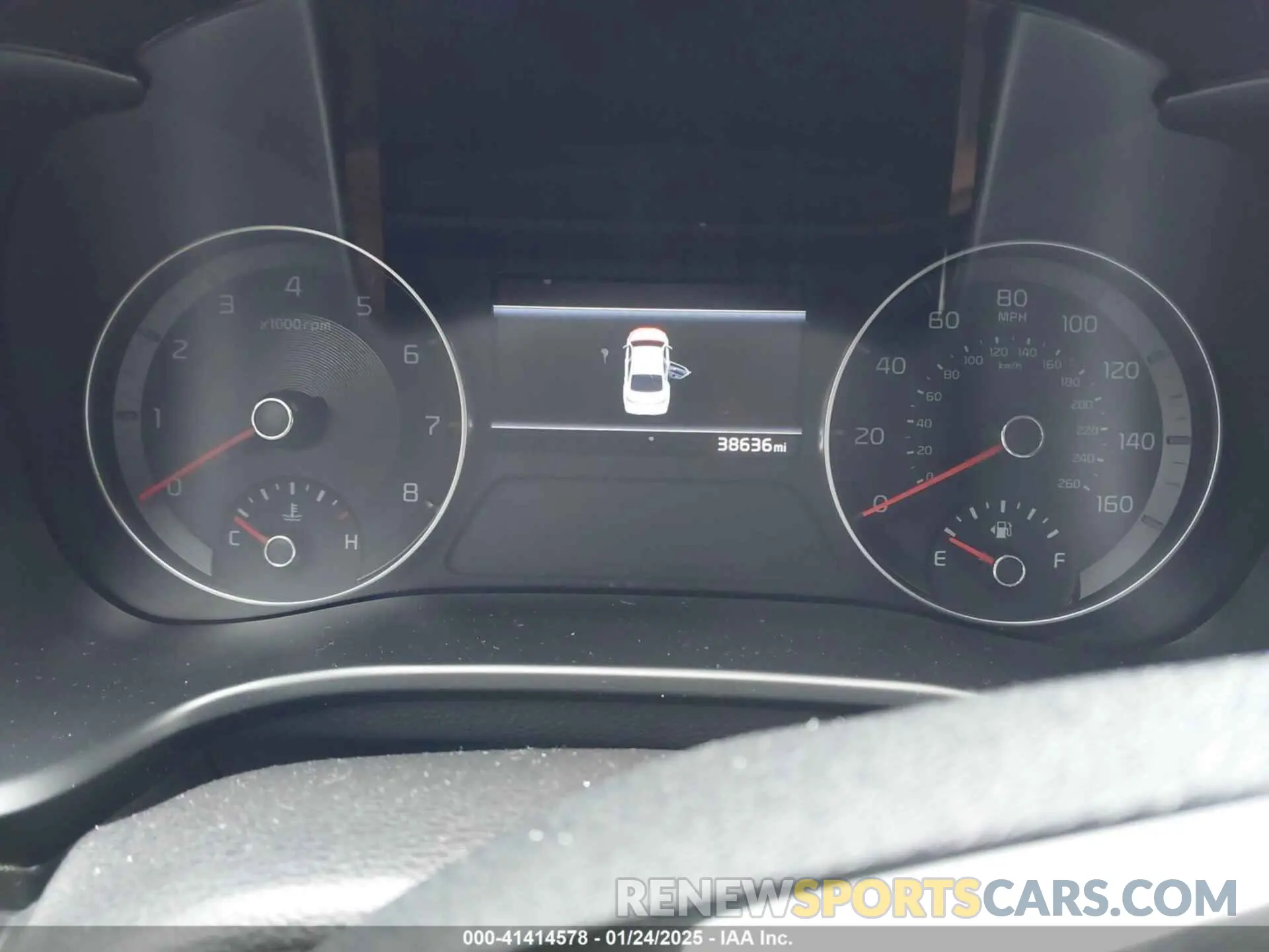 7 fotografías del automóvil dañado 3KPF24AD8PE524236 KIA FORTE 2023