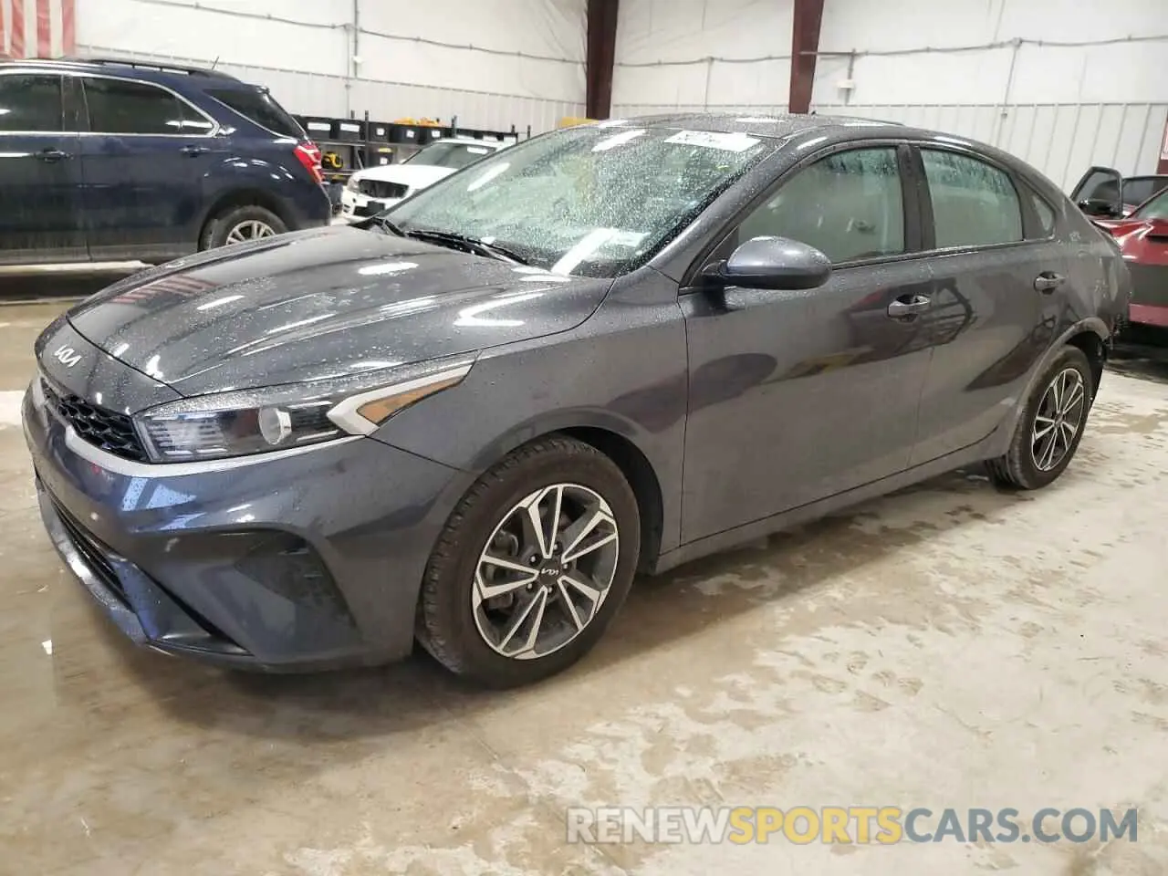 1 fotografías del automóvil dañado 3KPF24AD8PE526858 KIA FORTE 2023